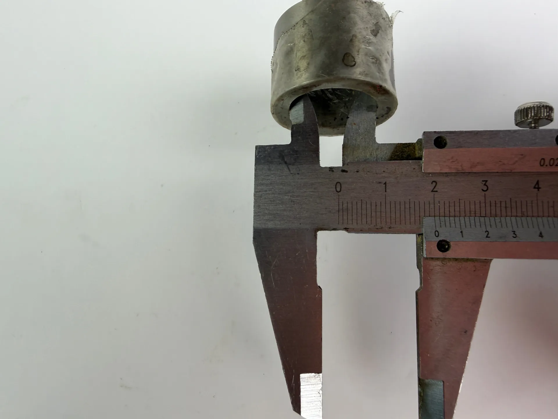 Feedscrew Schneckenspitze Nozzle Ø12mm + Ring Ø28mm - injection molding machine - Thumbnail 11