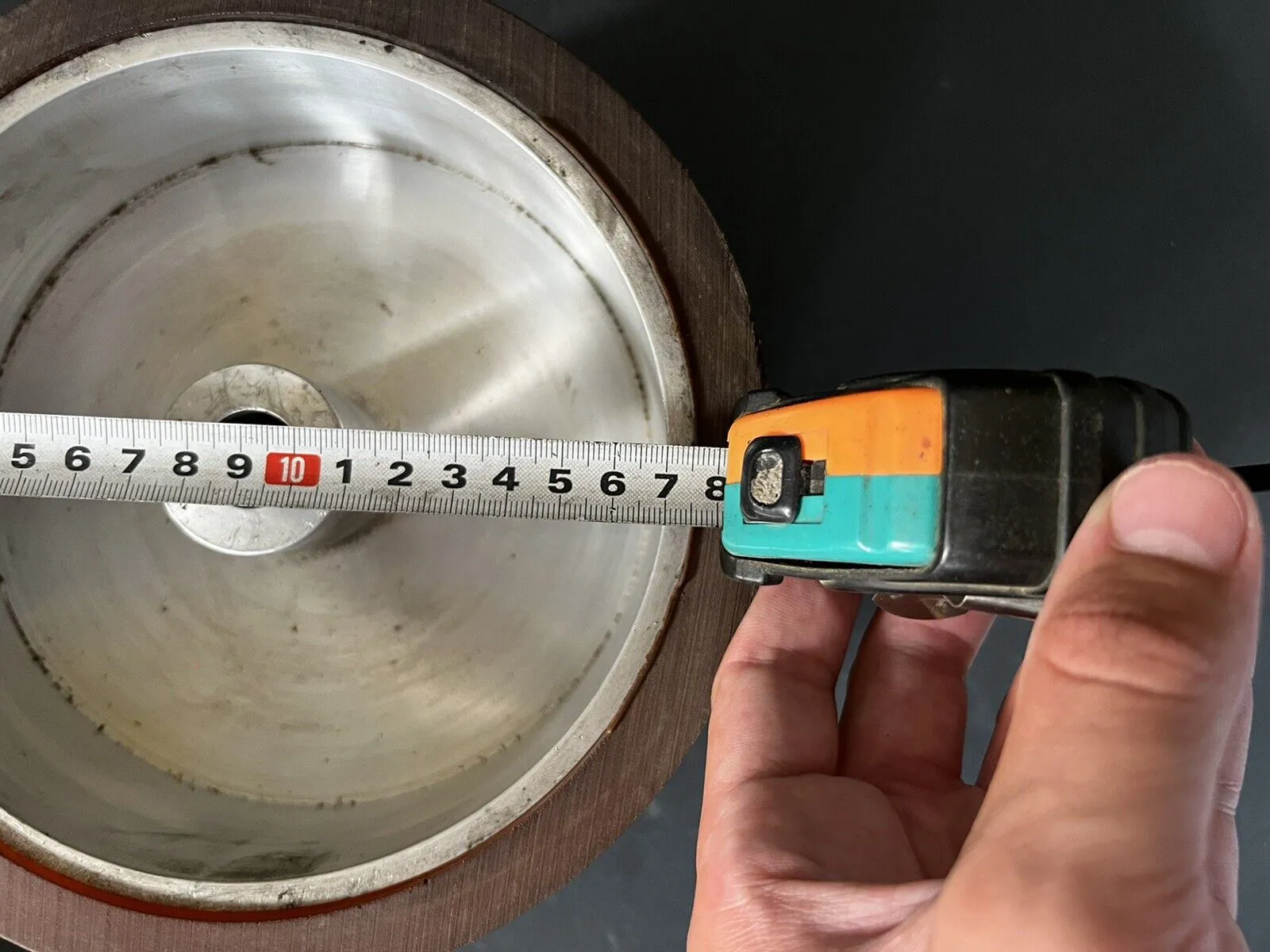 1x Chicago Rubber Co Inc 20.5cm Contact Wheel - Thumbnail 3