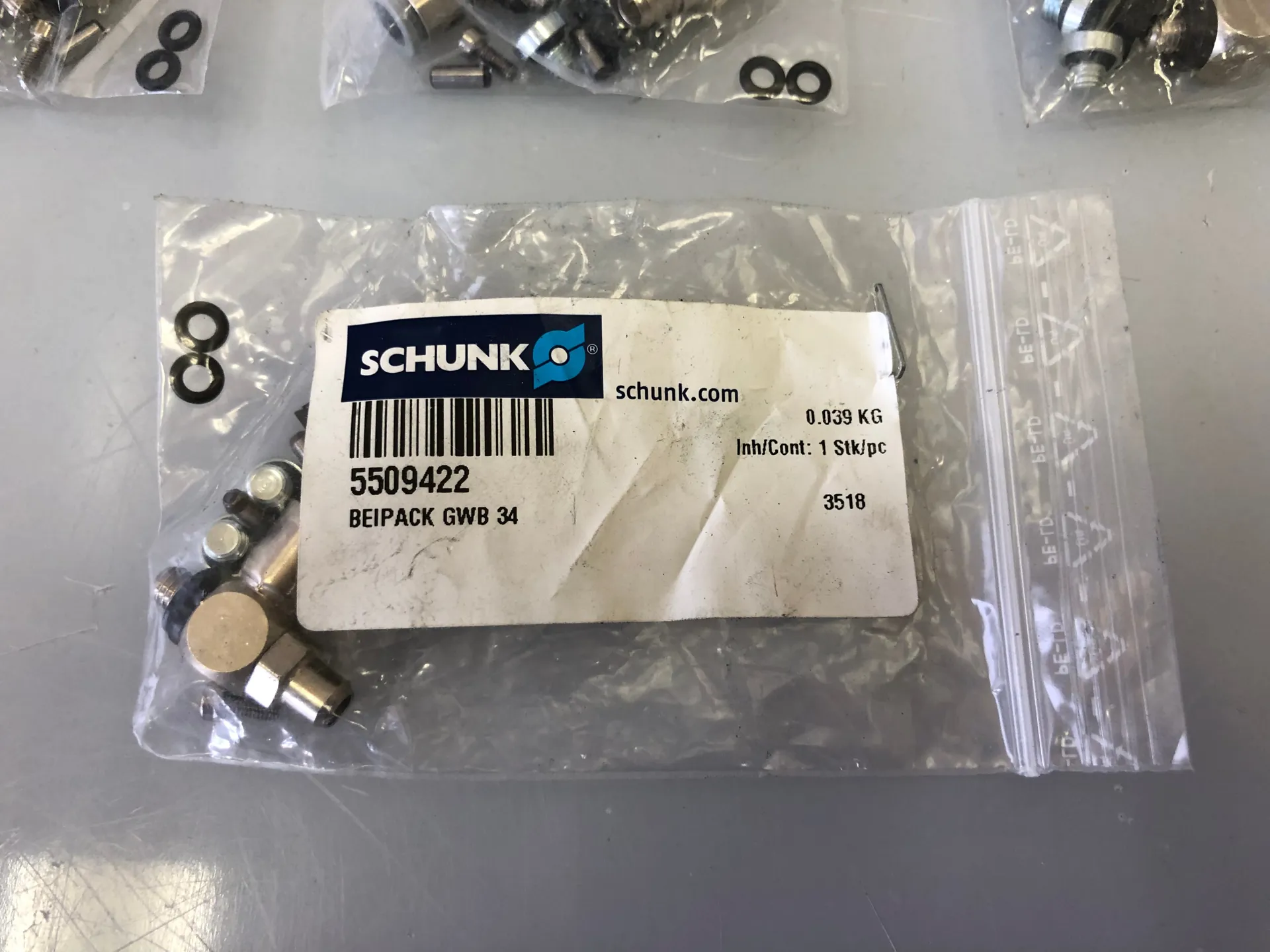 Schunk 5509422 valve - Image 1