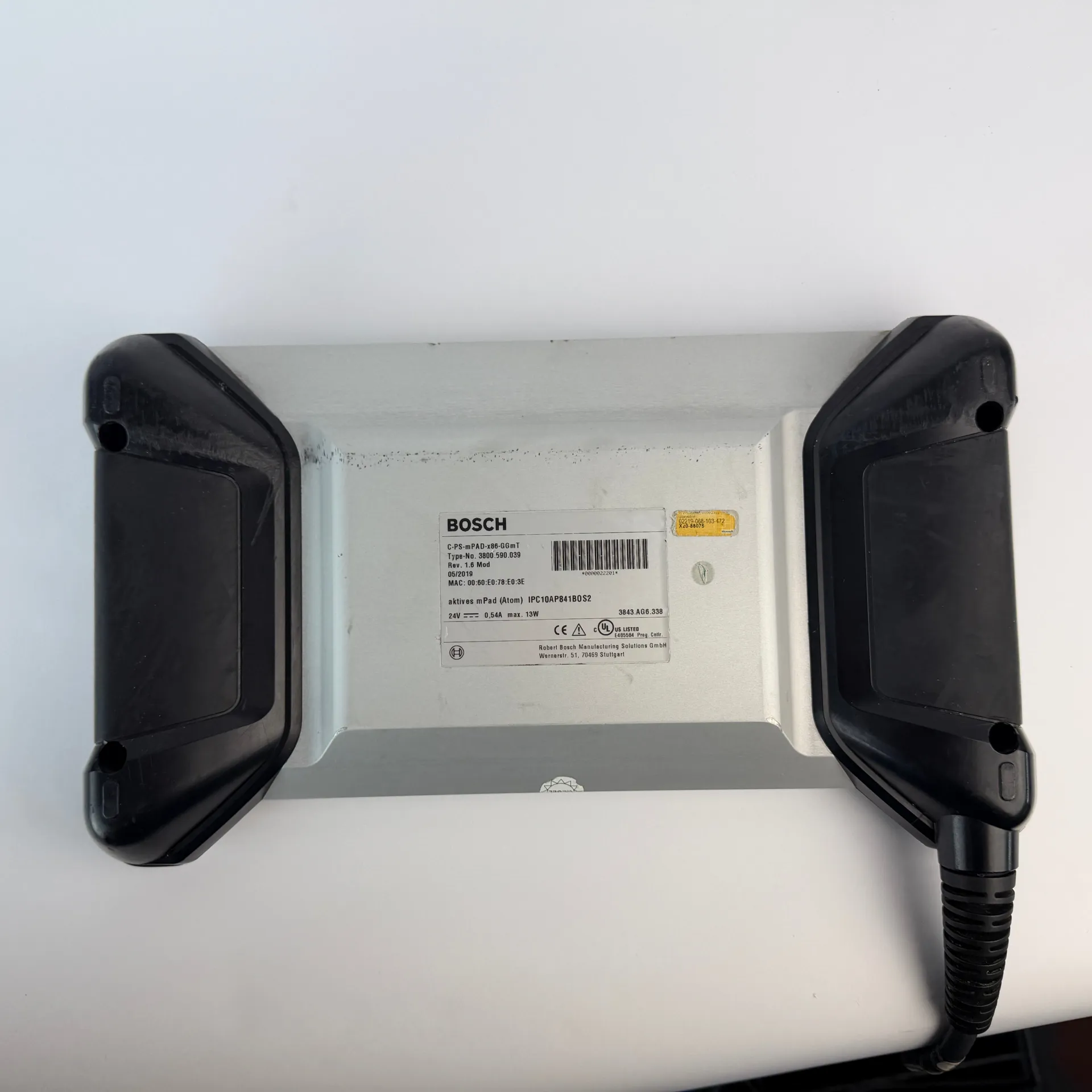 Parts/Repair Bosch C-PS-mPAD-x86-GGmT HMI Touch Panel 3800.590.039 Parts/Repair - Thumbnail 7