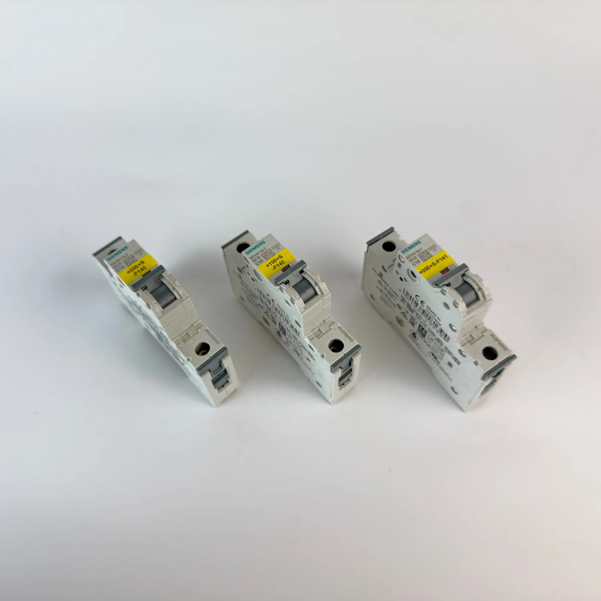 1x Siemens 5SY4116-7 MCB C16 16A 1 Pole Circuit Breaker 10kA 230/400V - Thumbnail 7