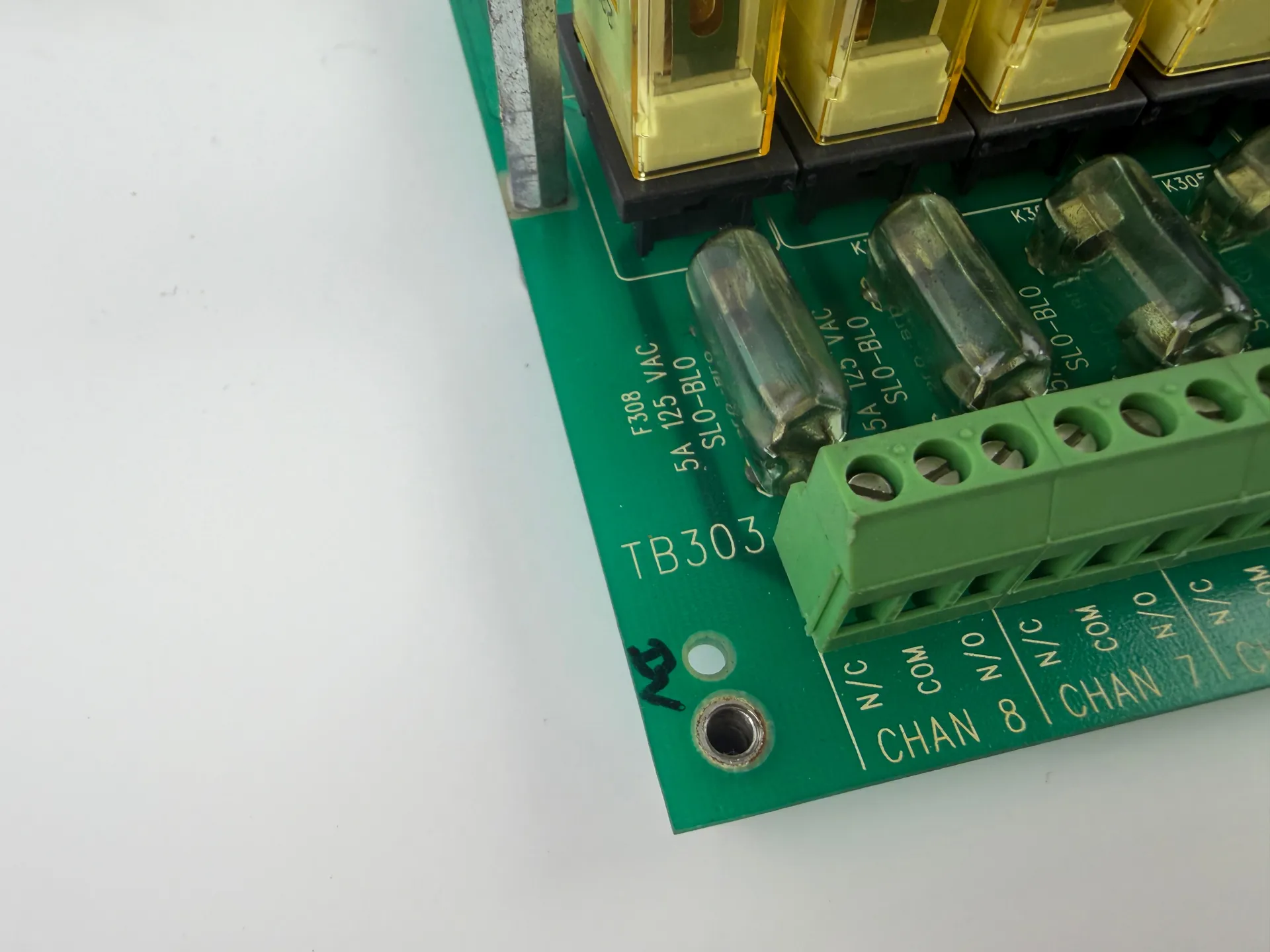 Wintriss Cam Box PCB ASSY C42416 Data Instruments 8 Channel Relay Board - Thumbnail 8