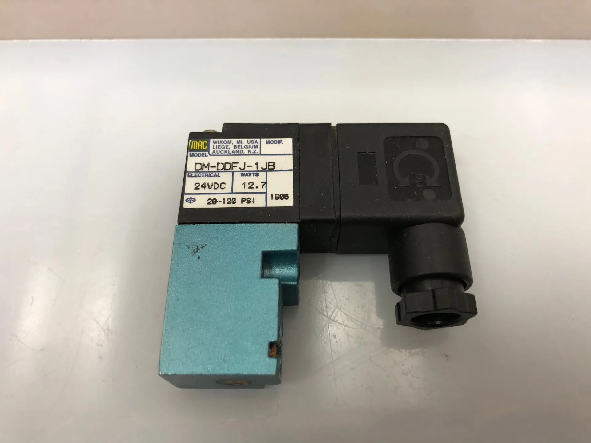 1x MAC VALVES INC DM-DDFJ-1JB Solenoid Valve – Direct Operated - Thumbnail 2