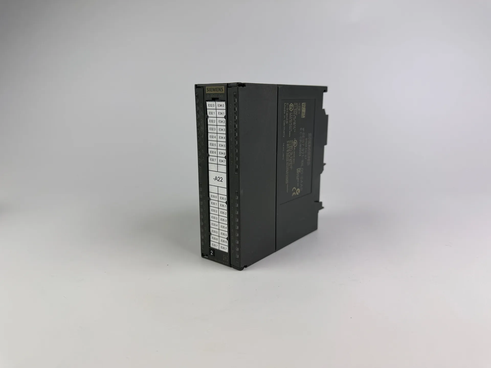 1x Siemens SIMATIC S7 6ES7 321-1BL00-0AA0 Digital Input Module - Thumbnail 2