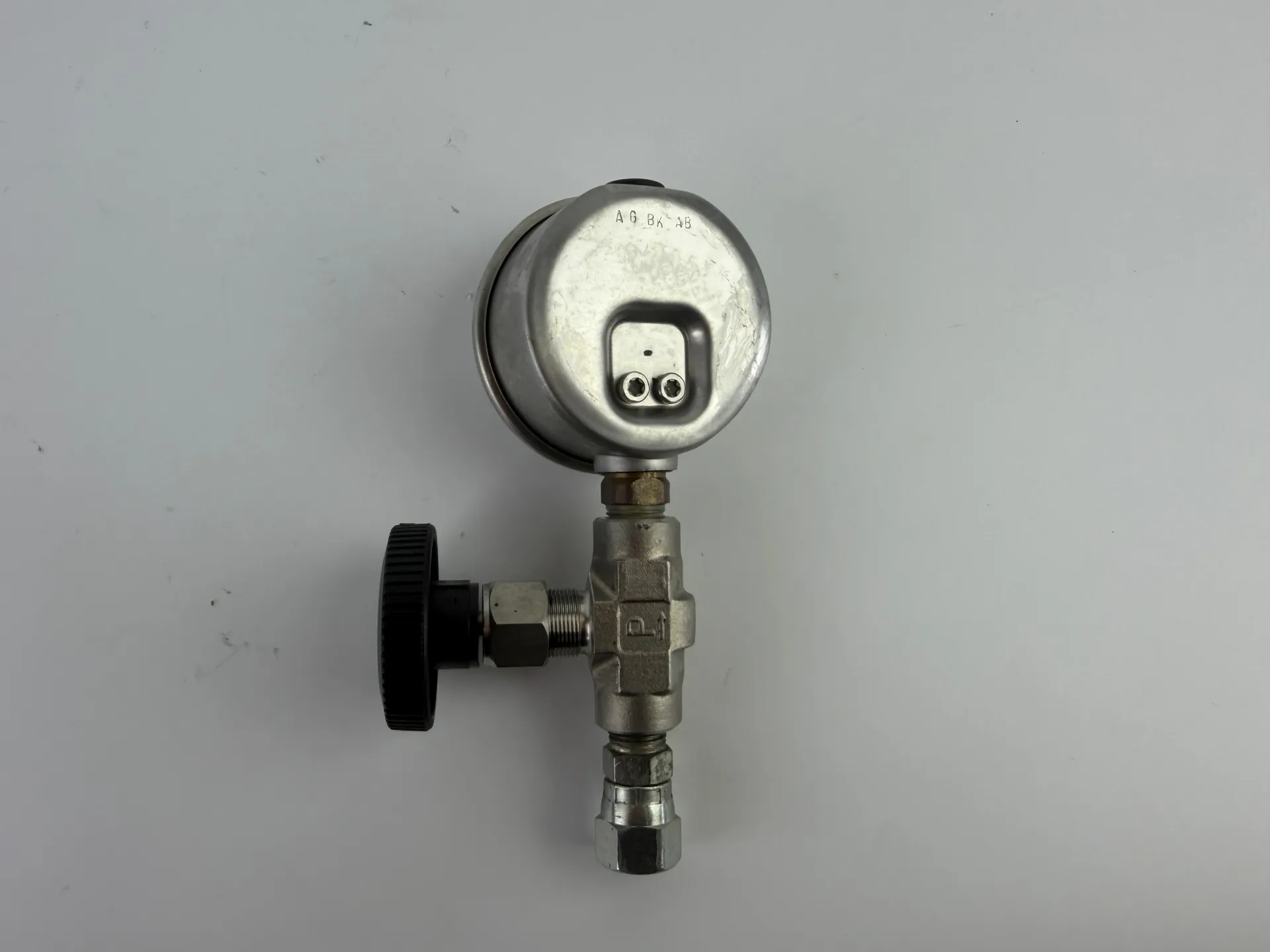 Ritter Engineering Pressure Gauge 0-2000 psi 0-150 bar Stainless Valve - Thumbnail 6