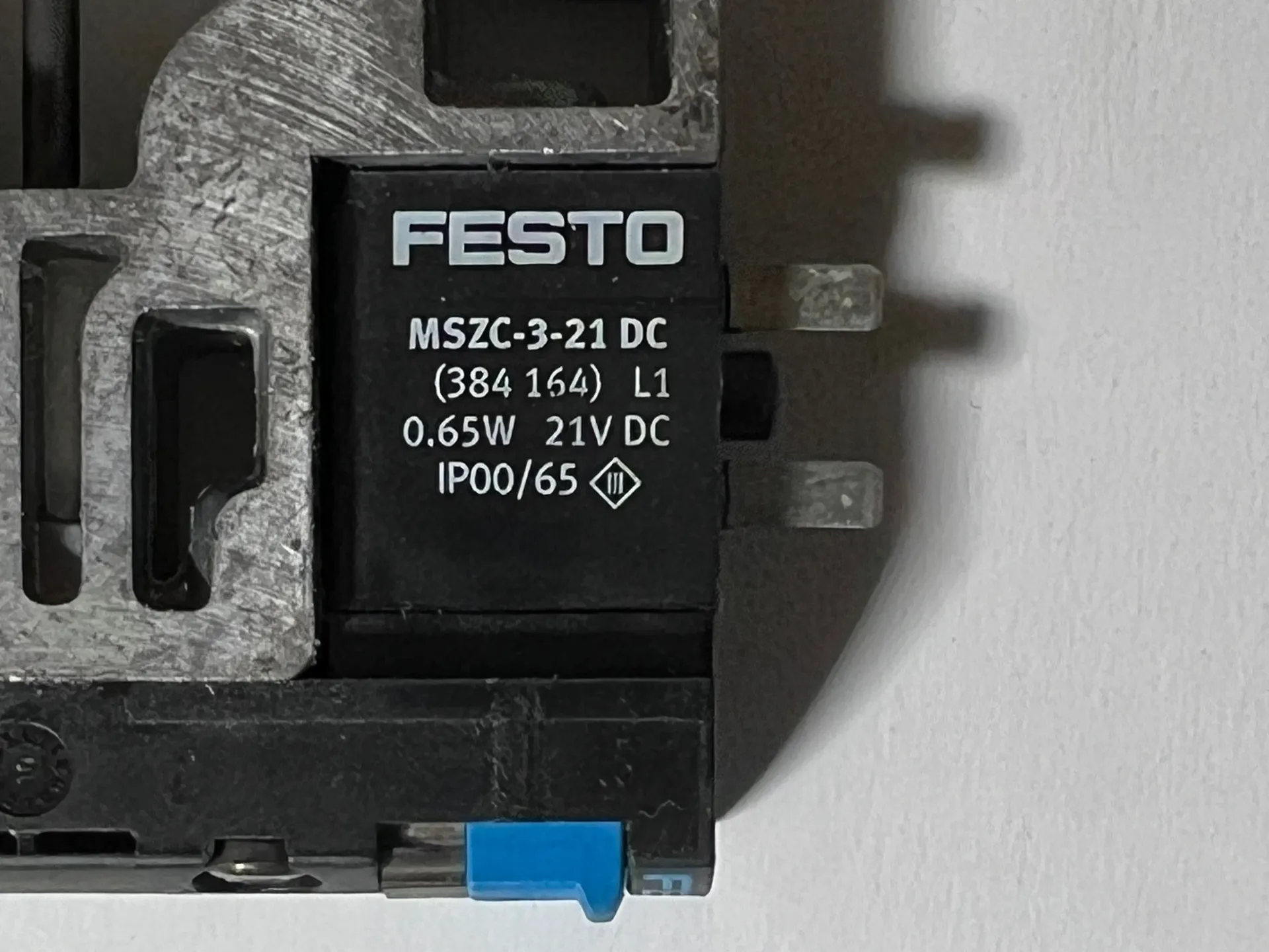 Festo MSZC-3-21 DC 384164 – Solenoid Valve - Image 1