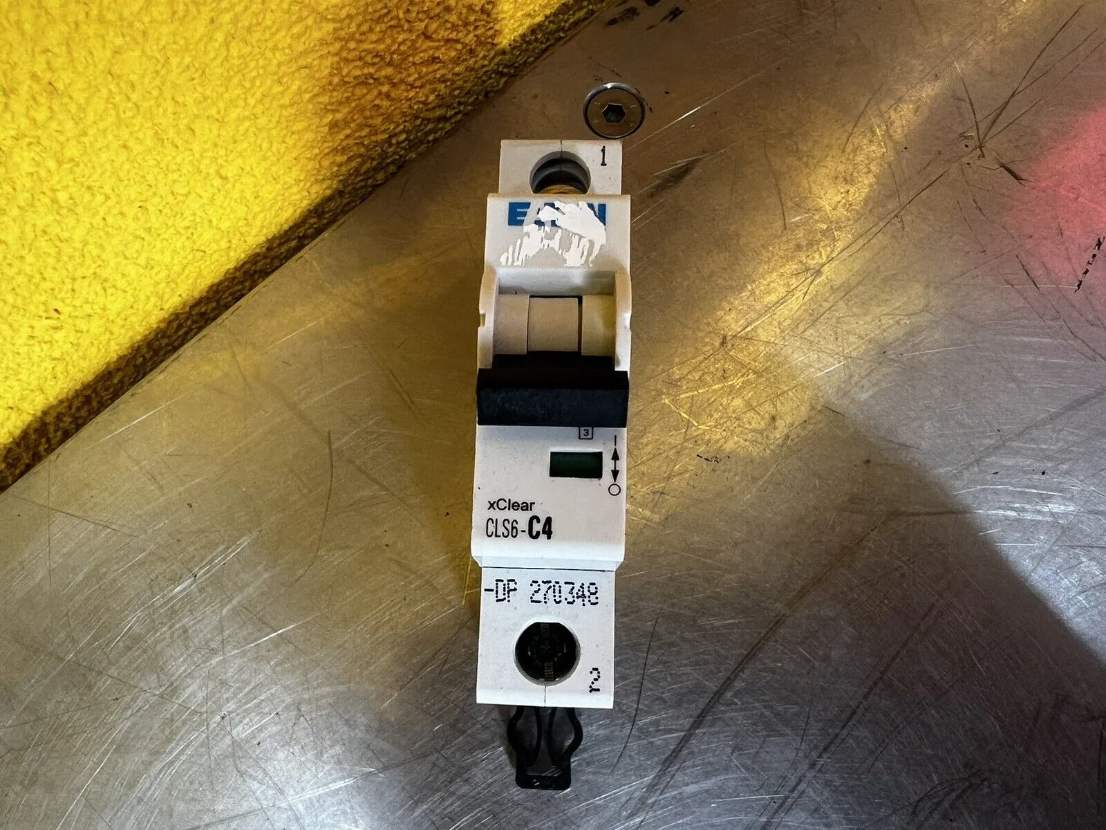 EATON CLS6-C4-DP Circuit Breaker - Thumbnail 4