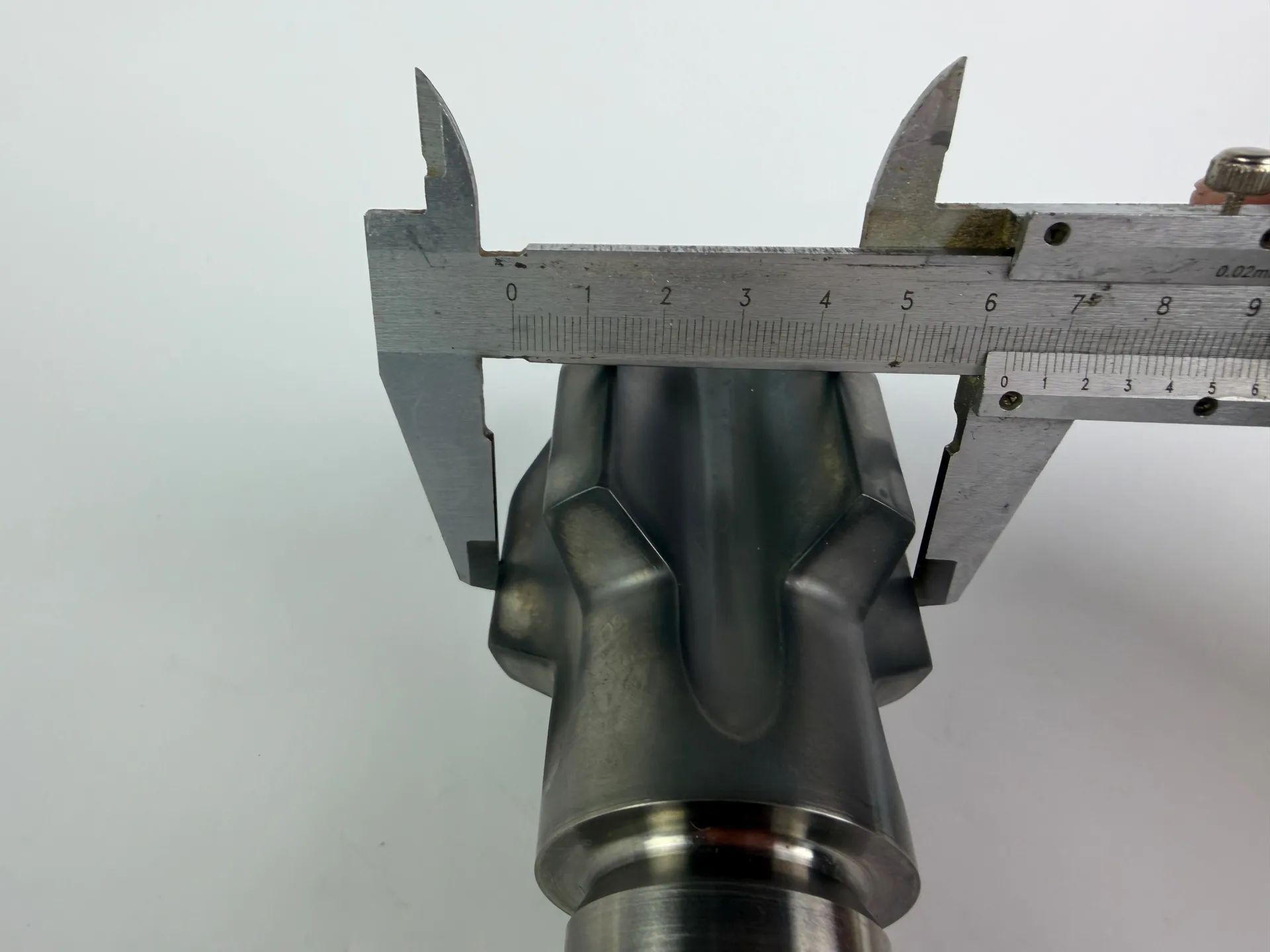 Feedscrew Schneckenspitze Nozzle fi70 mm + 2 Rings – NEW - Thumbnail 5