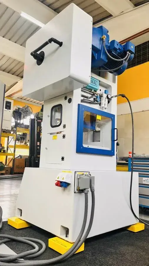 Schaal SEP 40 High-Speed Stamping Press 400 kN with SZV 2 Feeder - Thumbnail 5