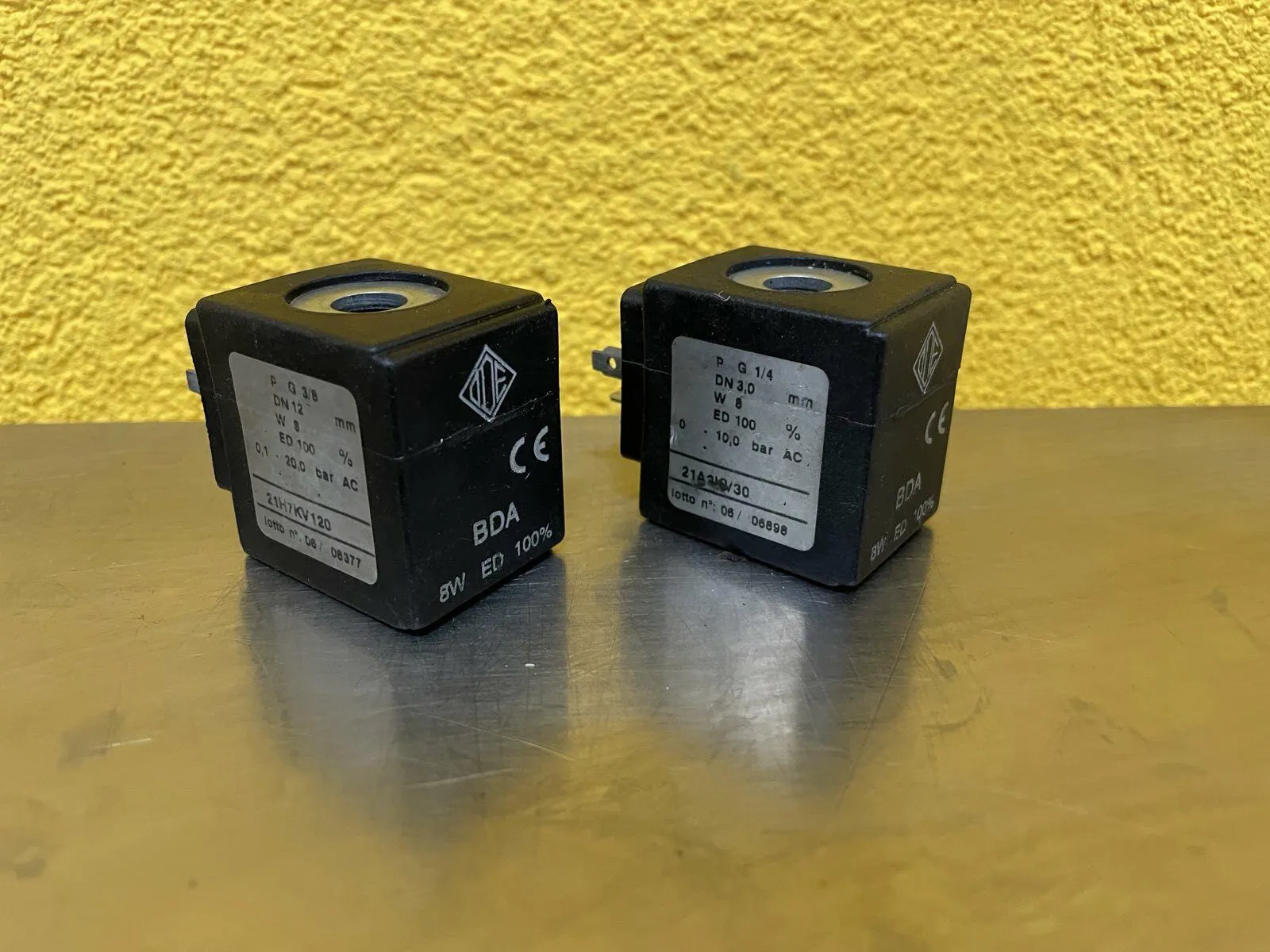 ODE BDA 8W Ed 100% Solenoid Coil Core - Thumbnail 3