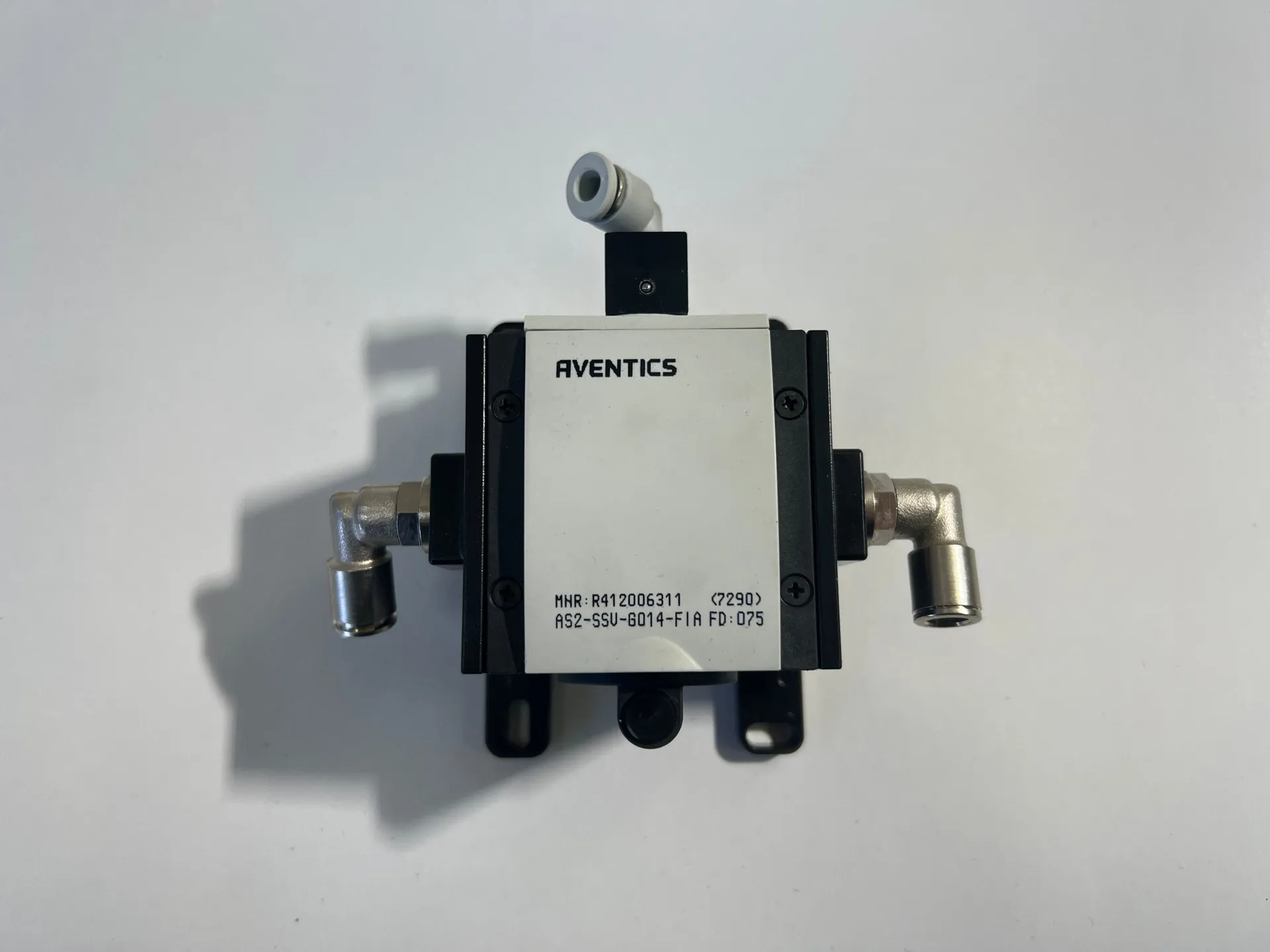1x Rexroth Aventics R412006311 Industrial Valve AS2-SSV-G014-FIA - Thumbnail 2
