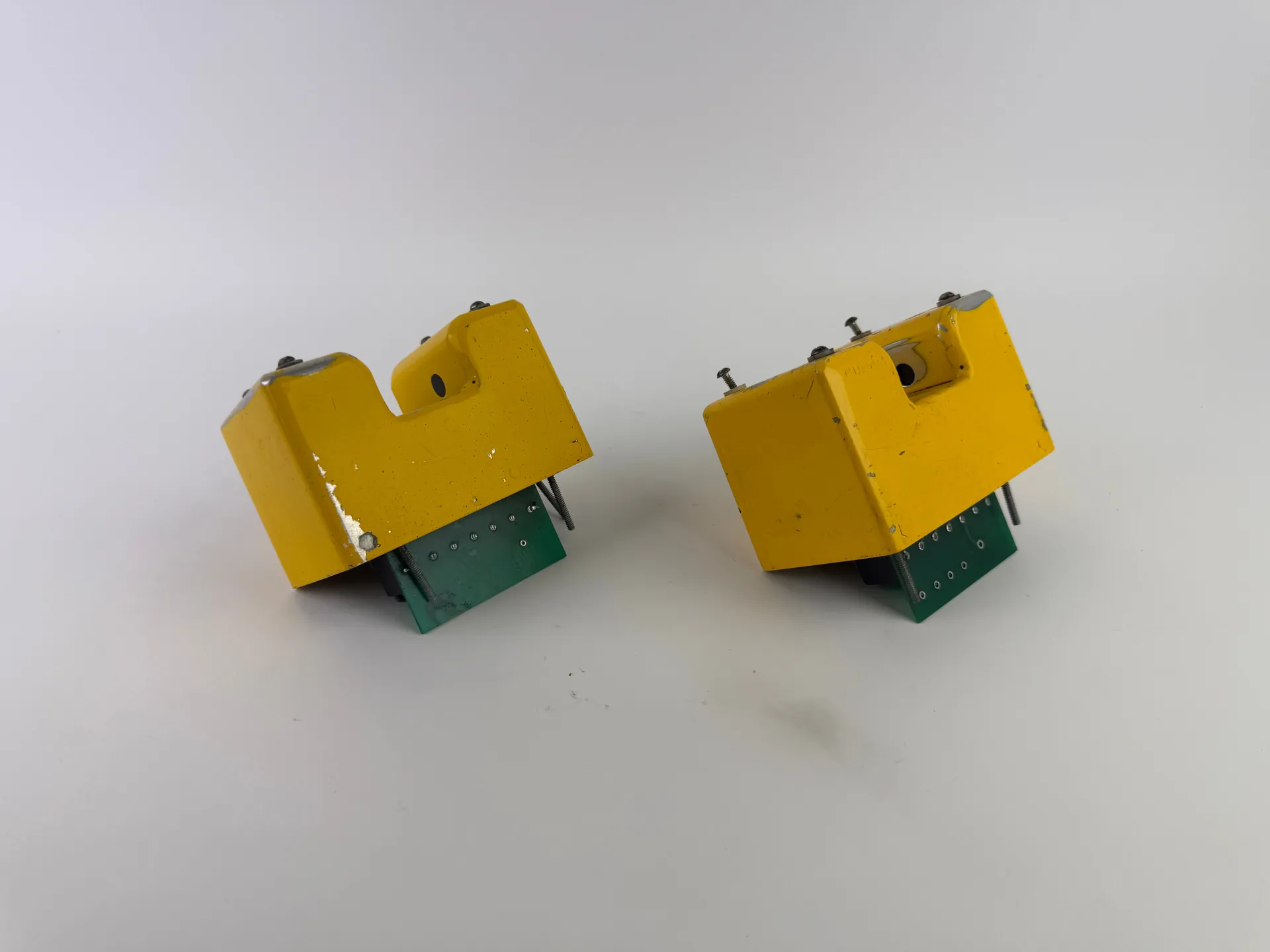 Lot of 2 Triad Controls LT-101-2P-1 Lite Touch Industrial Switch Untested - Thumbnail 6