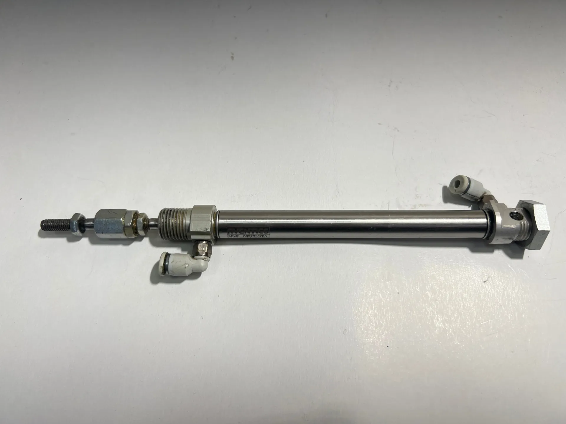 Aventics 0822331205 Pneumatic Cylinder 10Bar - Thumbnail 2