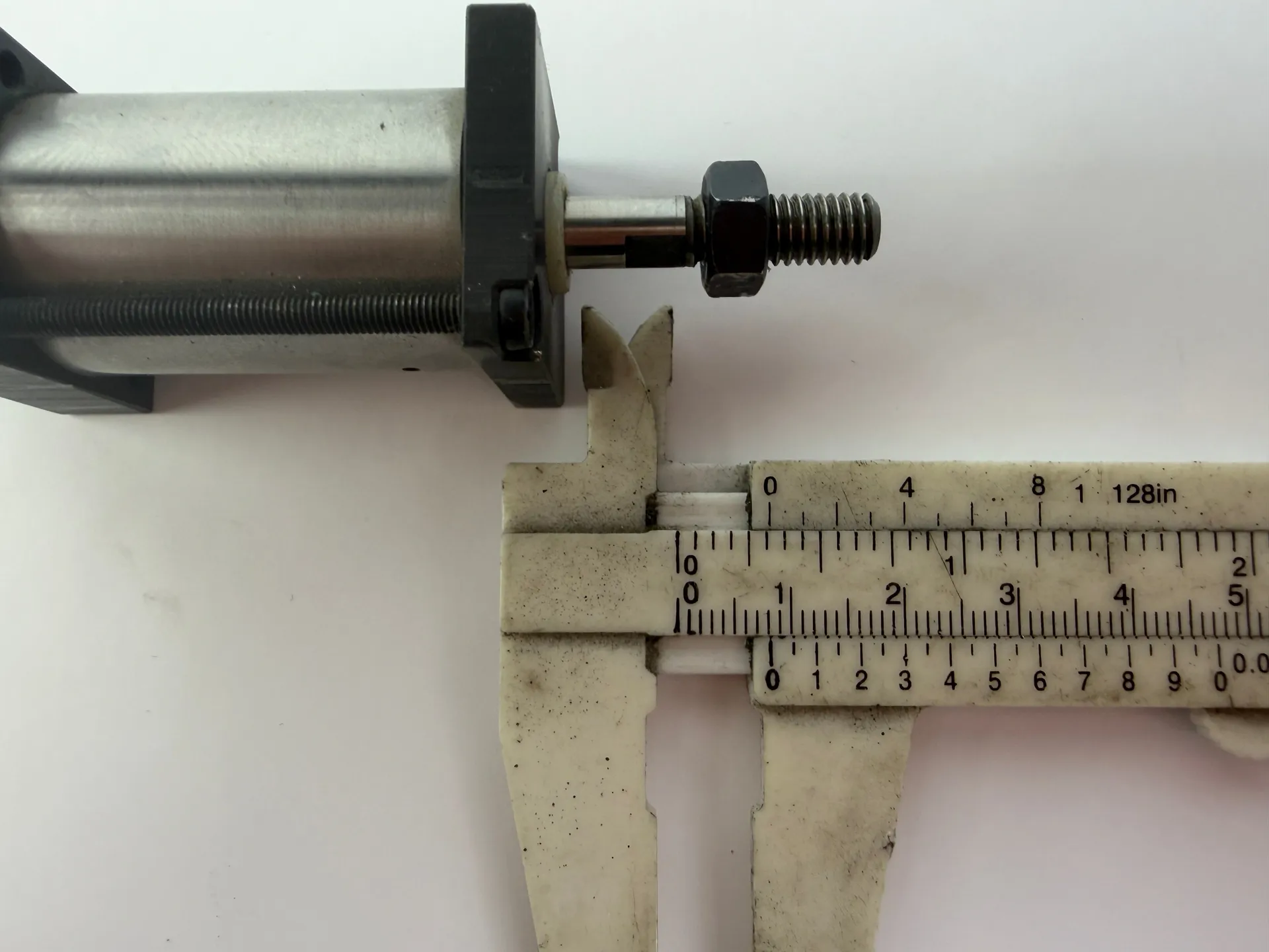 Mini Pneumatic Cylinder 8mm Stroke 6mm Bore Compact Air Cylinder - Thumbnail 4