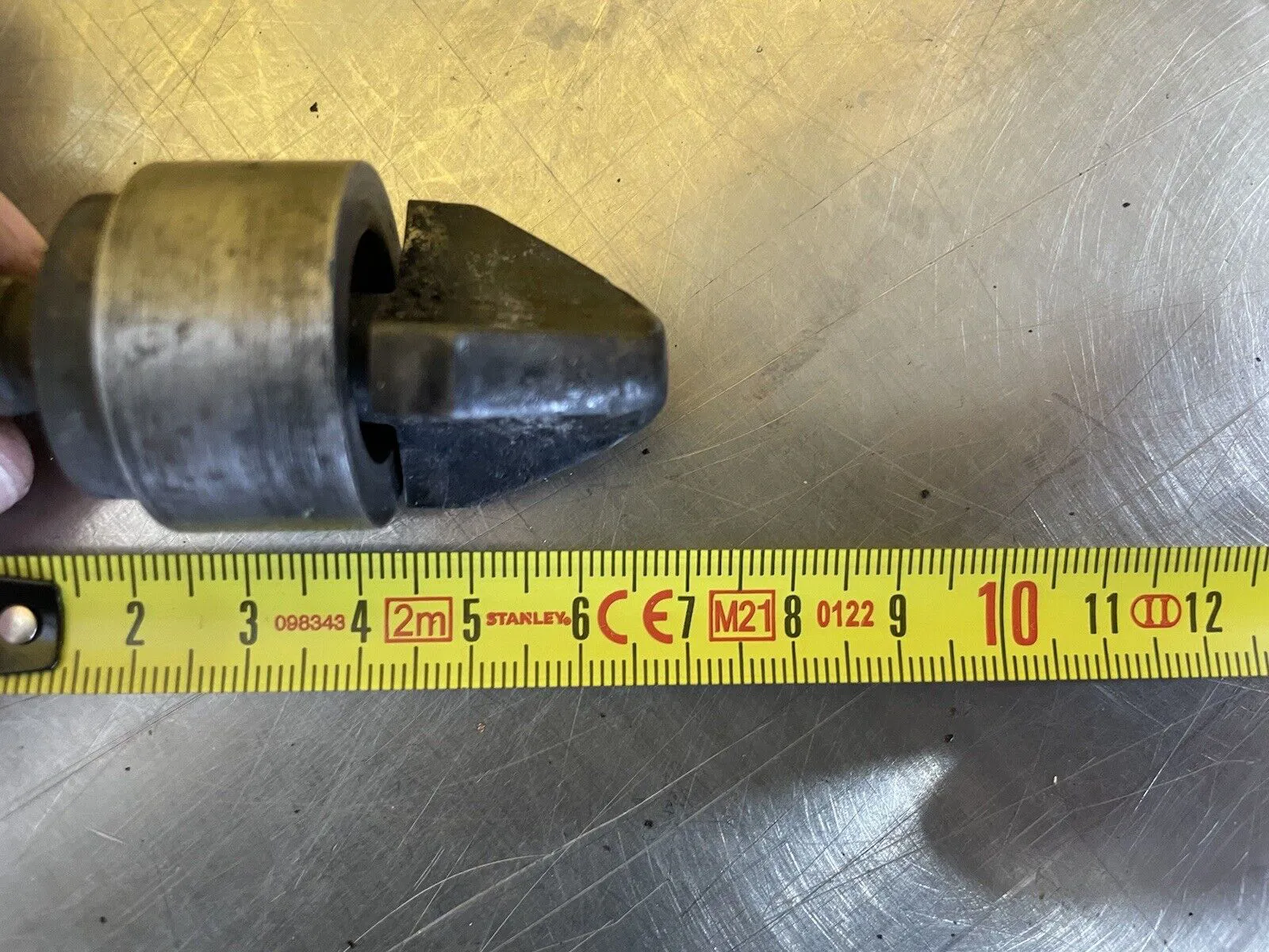 ENGEL RSP TIP 7 cm Schneckenspitze screw on tip nozzle injection molding - Thumbnail 2