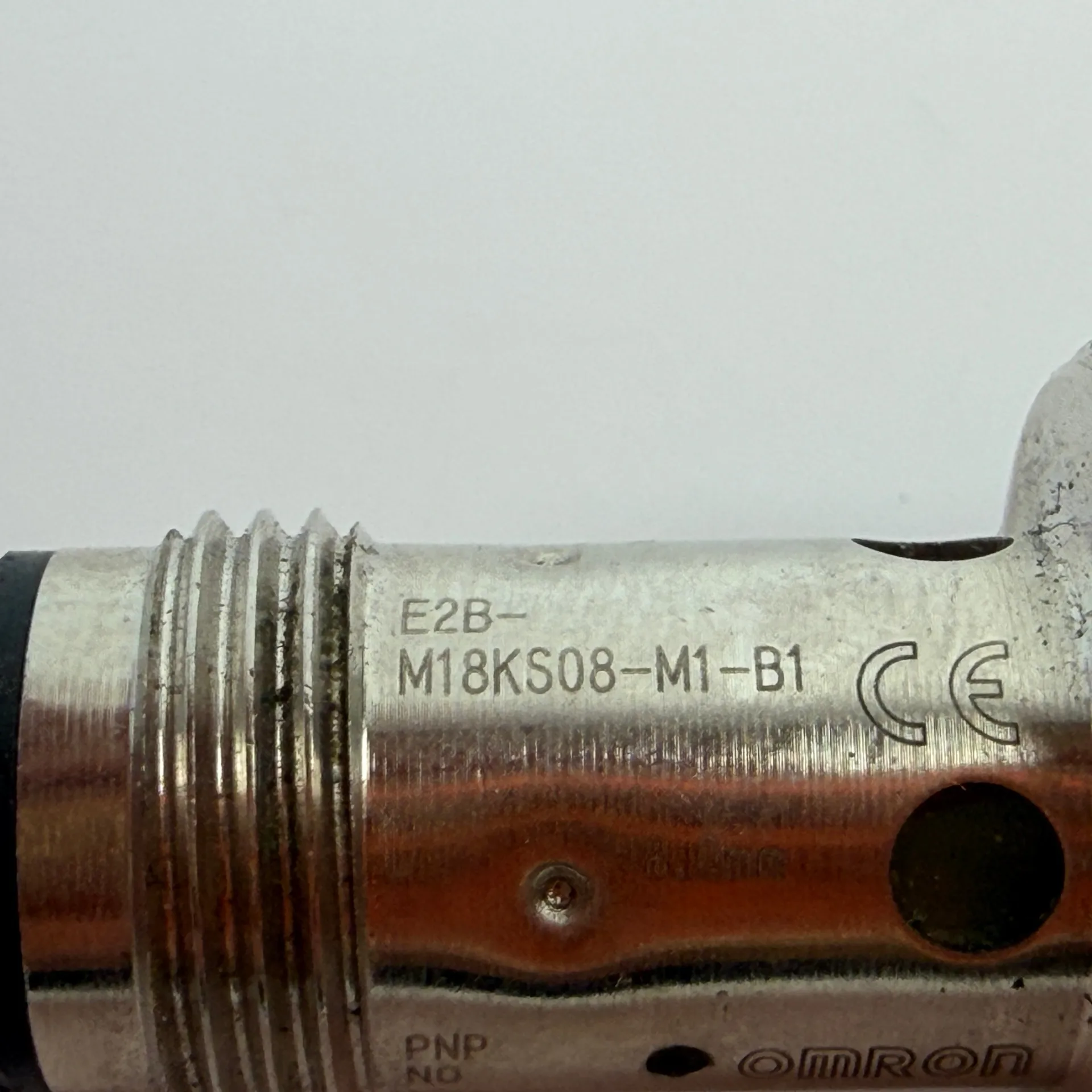 OMRON E2B-M18KS08-M1-B1 Inductive Proximity Sensor M18 8mm PNP NO M12 - Thumbnail 6