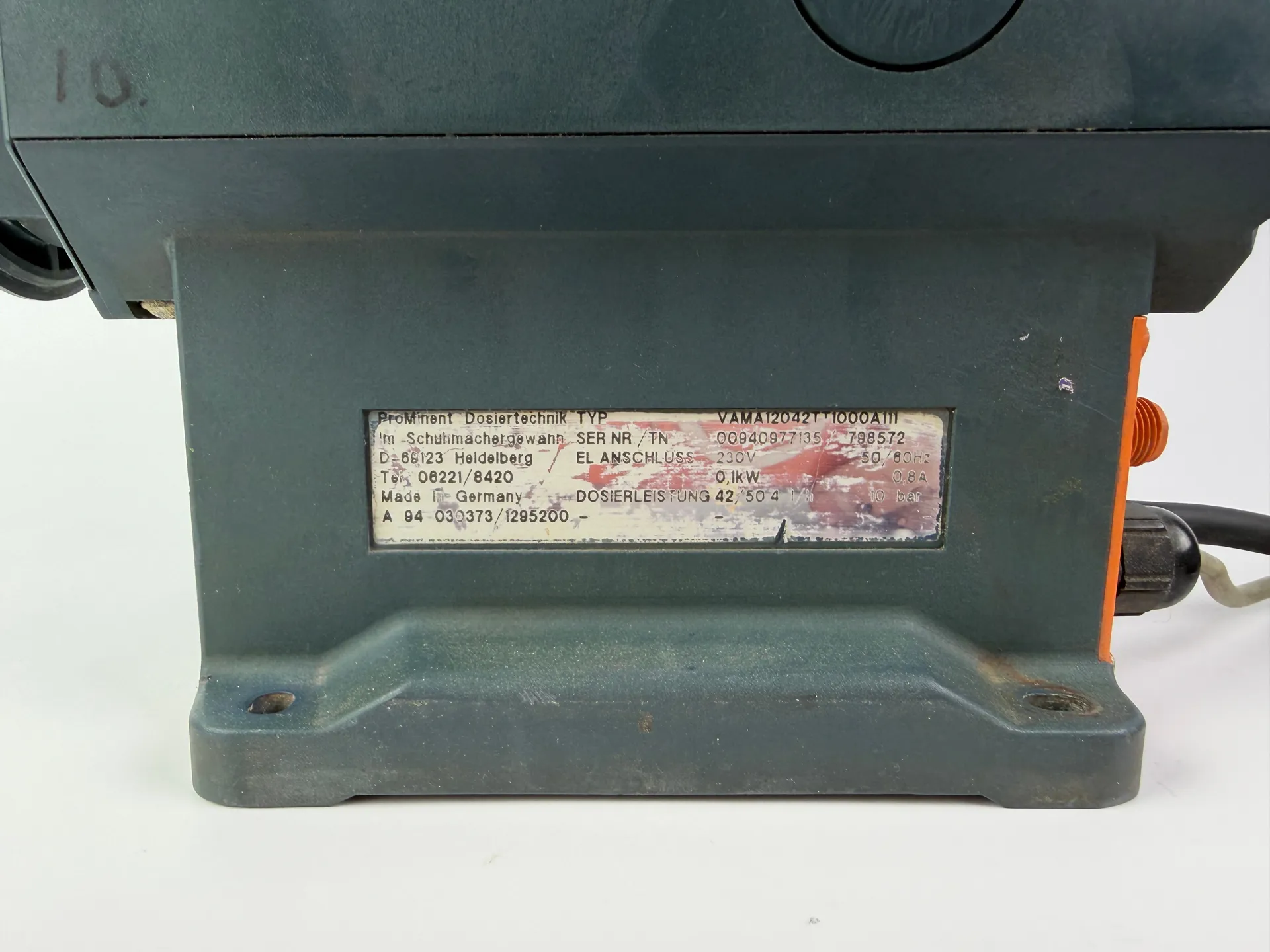 ProMinent Vario Dosing Pump VAMA12042TT1000A111 Metering Pump Made in Germany - Thumbnail 4