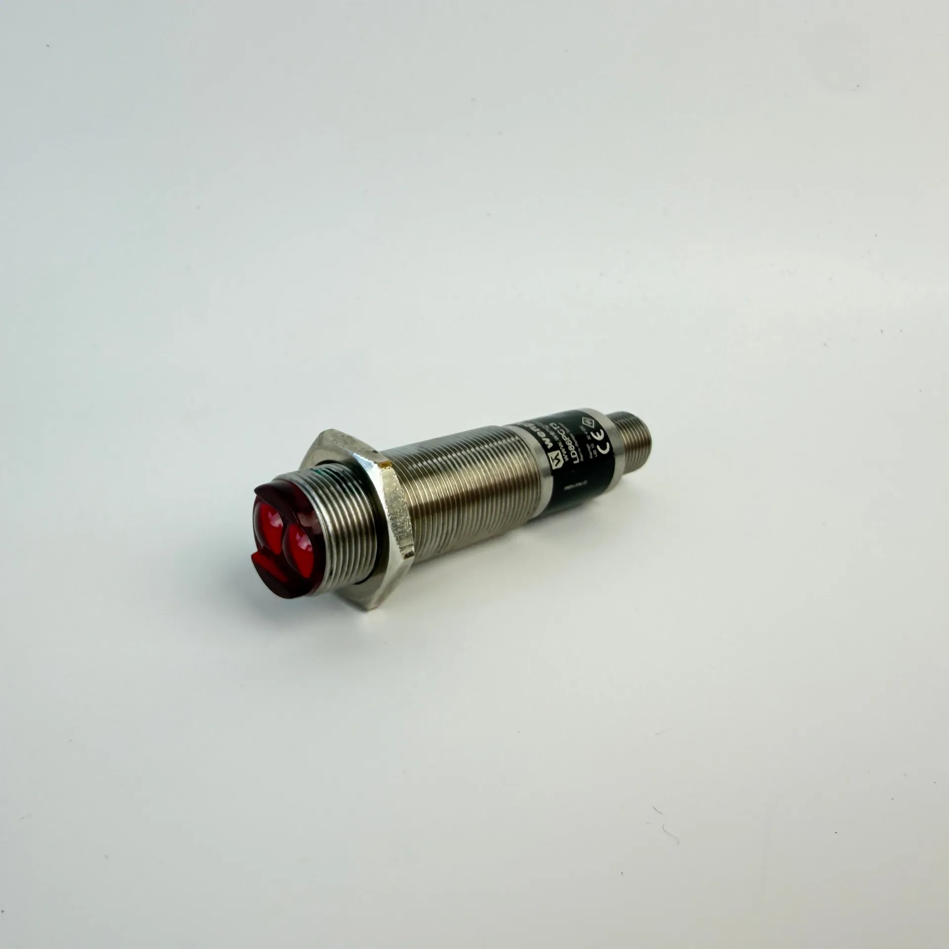 wenglor LD86PCT3 Retro-Reflex Photoelectric Sensor 6m PNP M12 - Image 1