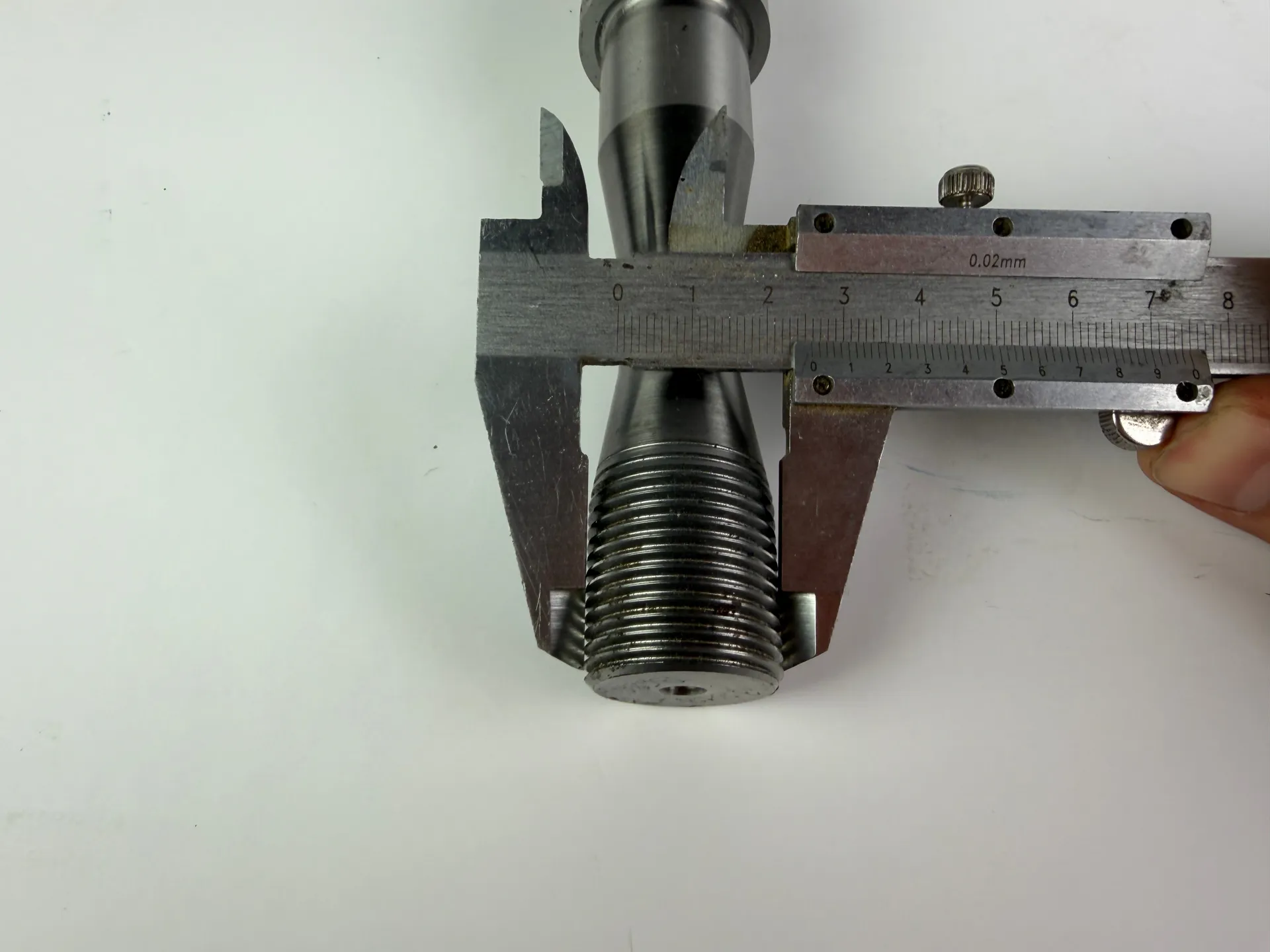 NETSTAL 3813 52/13 Feedscrew Schneckenspitze Nozzle Ø26mm Injection Molding Machine - Thumbnail 6