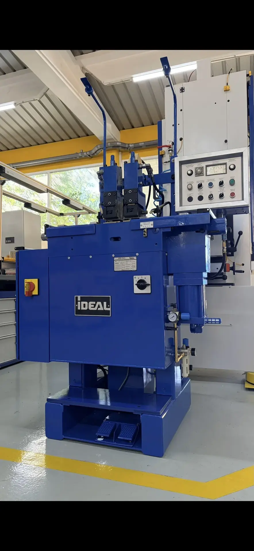 iDEAL BAS 120 Band Saw Blade Welder, Blades 25-120 mm, Hydraulic Clamping - Thumbnail 20