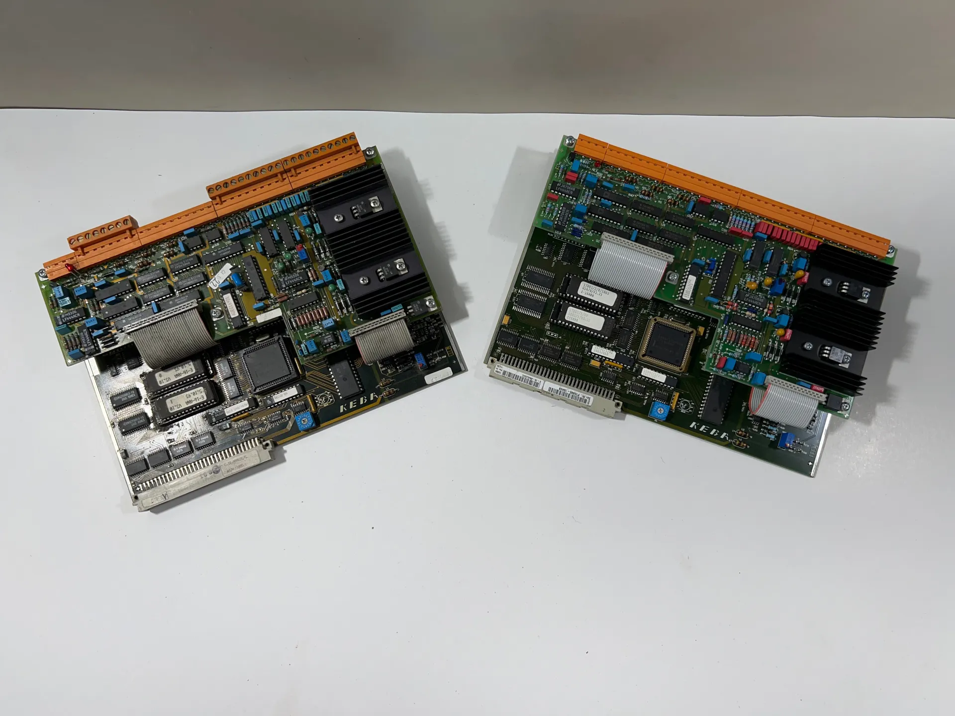 1x KEBA / Engel E-8-ANALOG 1865 Control Board with E-ANA-SUB2