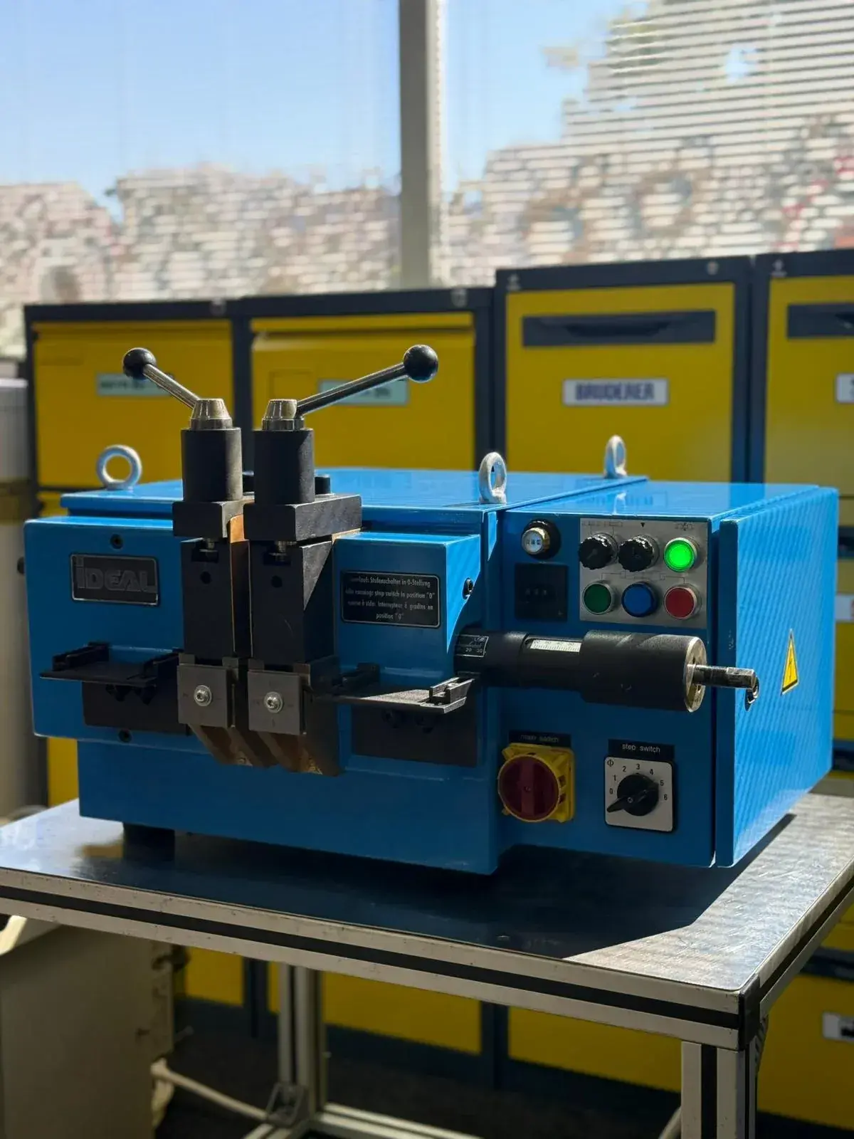 iDEAL BAS 20 Band Saw Blade Welder up to 50 mm, Manual Clamping - Thumbnail 4