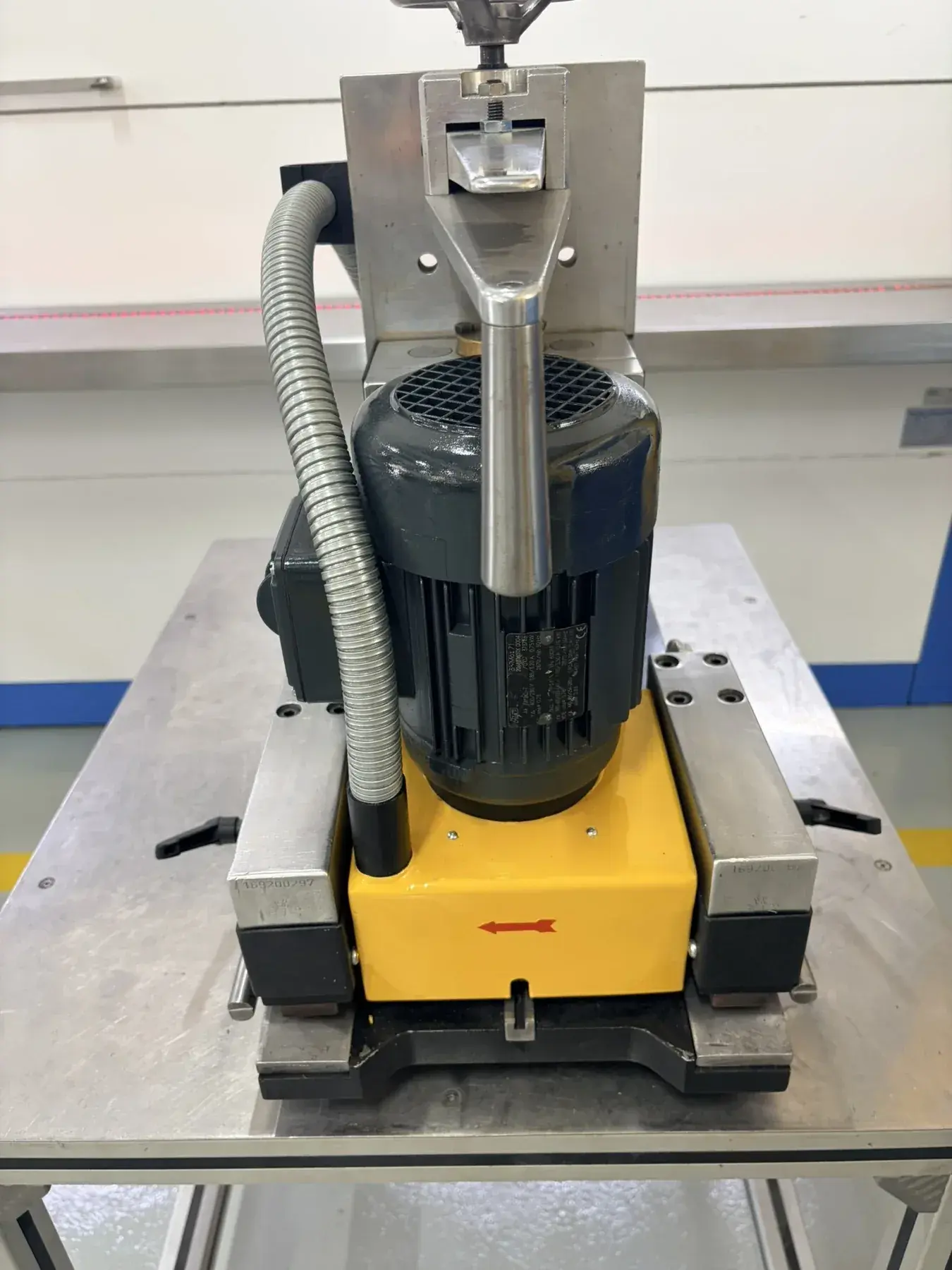 iDEAL SMP 120 Band Saw Blade Weld Grinder up to 120 mm - Thumbnail 10