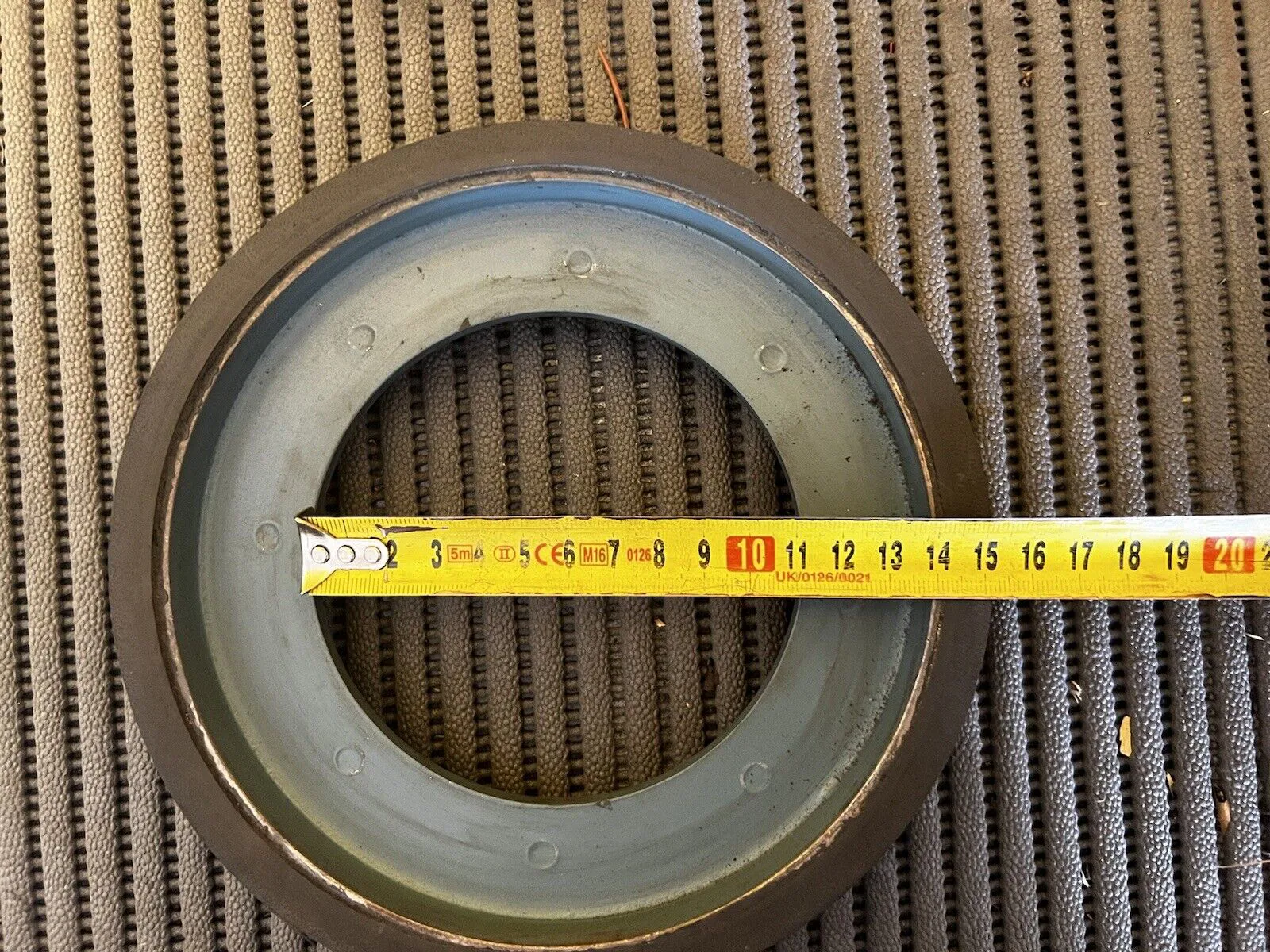 Chicago Rubber Co Inc 19 x 4cm Contact Wheel - Thumbnail 3