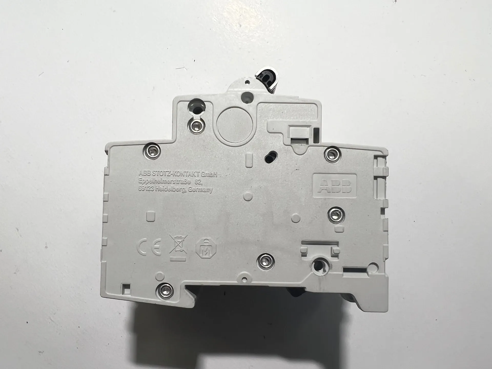 ABB 2CDS253001R0427 S203-K10 Circuit Breaker - Thumbnail 4