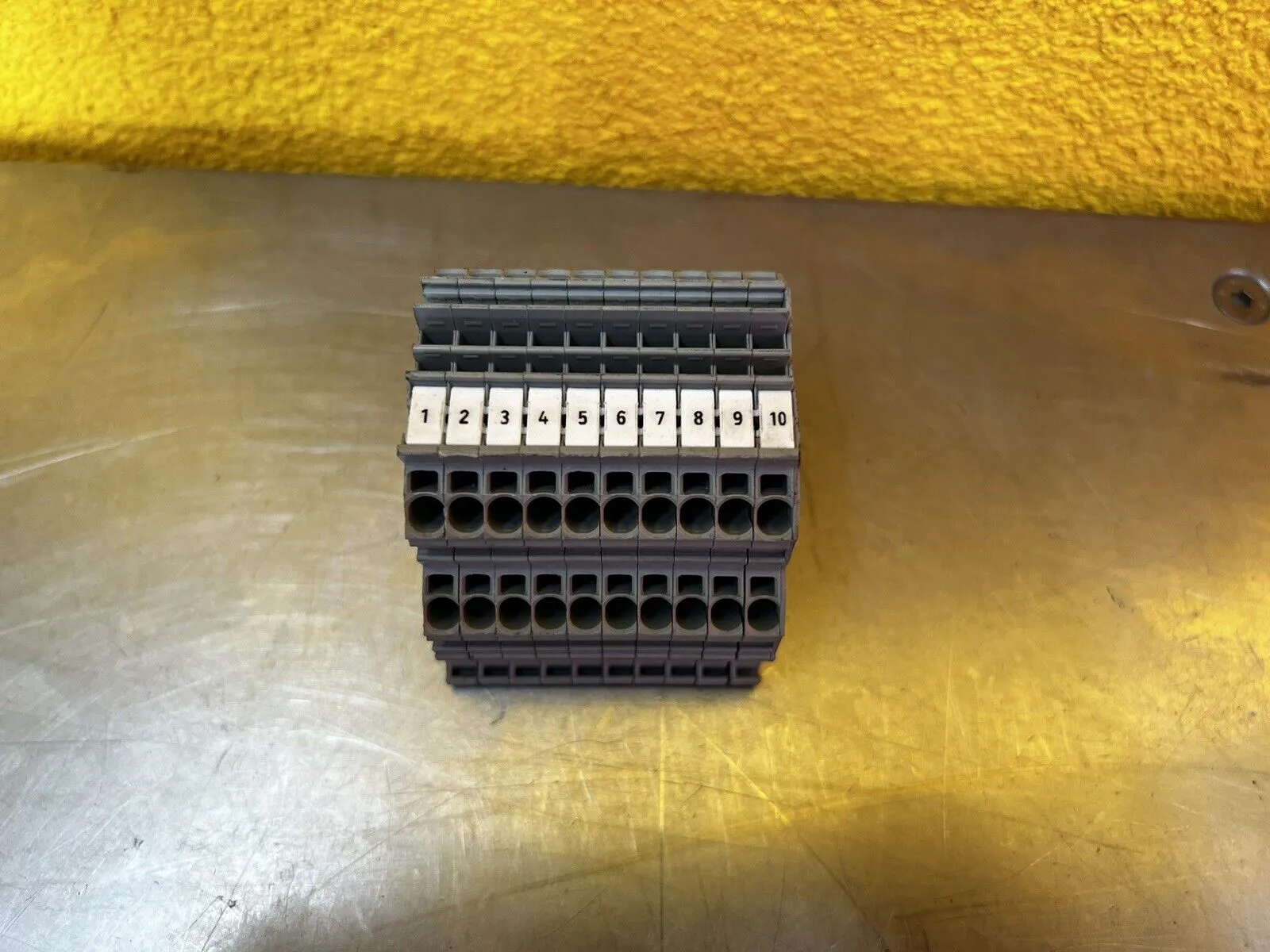 WAGO DIN Rail Terminal Block – IEC 60947-7-1 Reihenklemme - Thumbnail 2