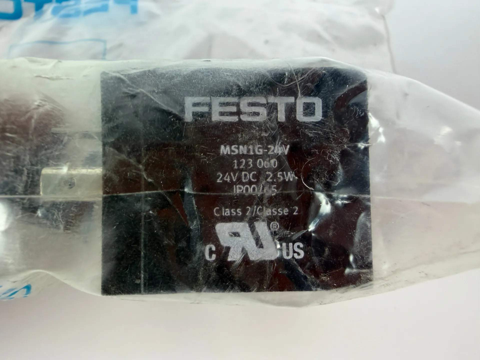 Festo MSN1G-24V Solenoid Coil 24VDC 2.5W Valve Coil 123060 - Thumbnail 5