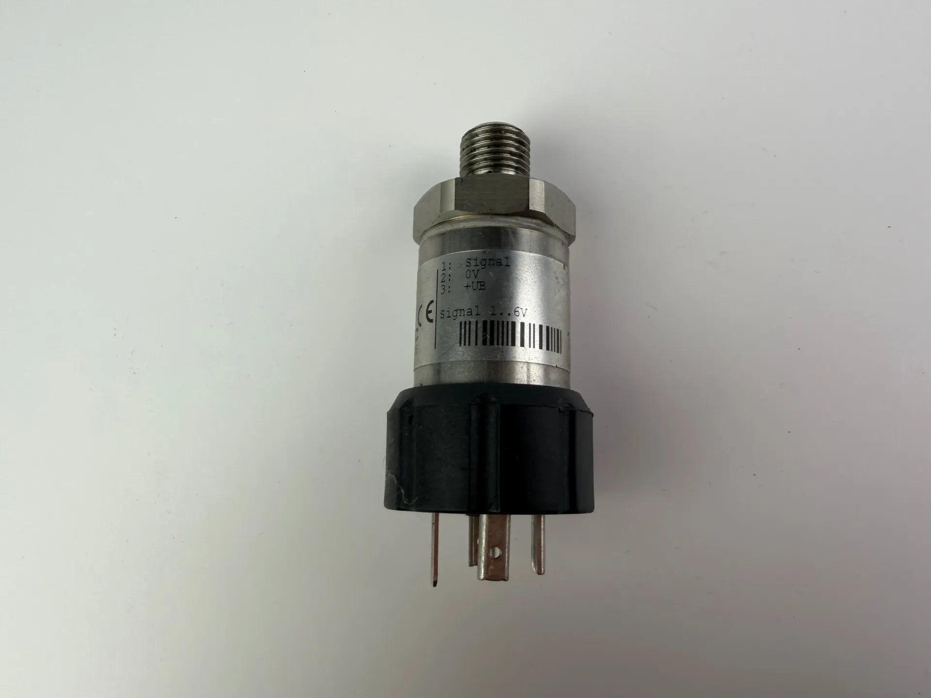 1x HYDAC Hydraulic Pressure Sensor 200 Bar, HDA 4445-B-200-D08 - Thumbnail 5
