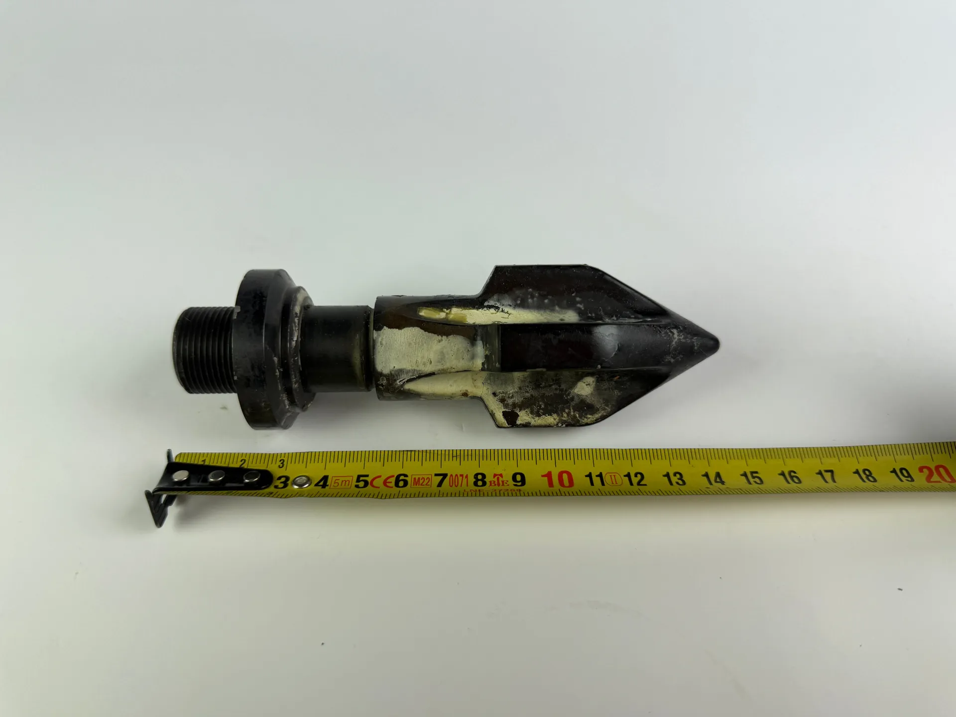 Feedscrew Schneckenspitze Nozzle Ø24mm Injection Molding Machine - Thumbnail 4