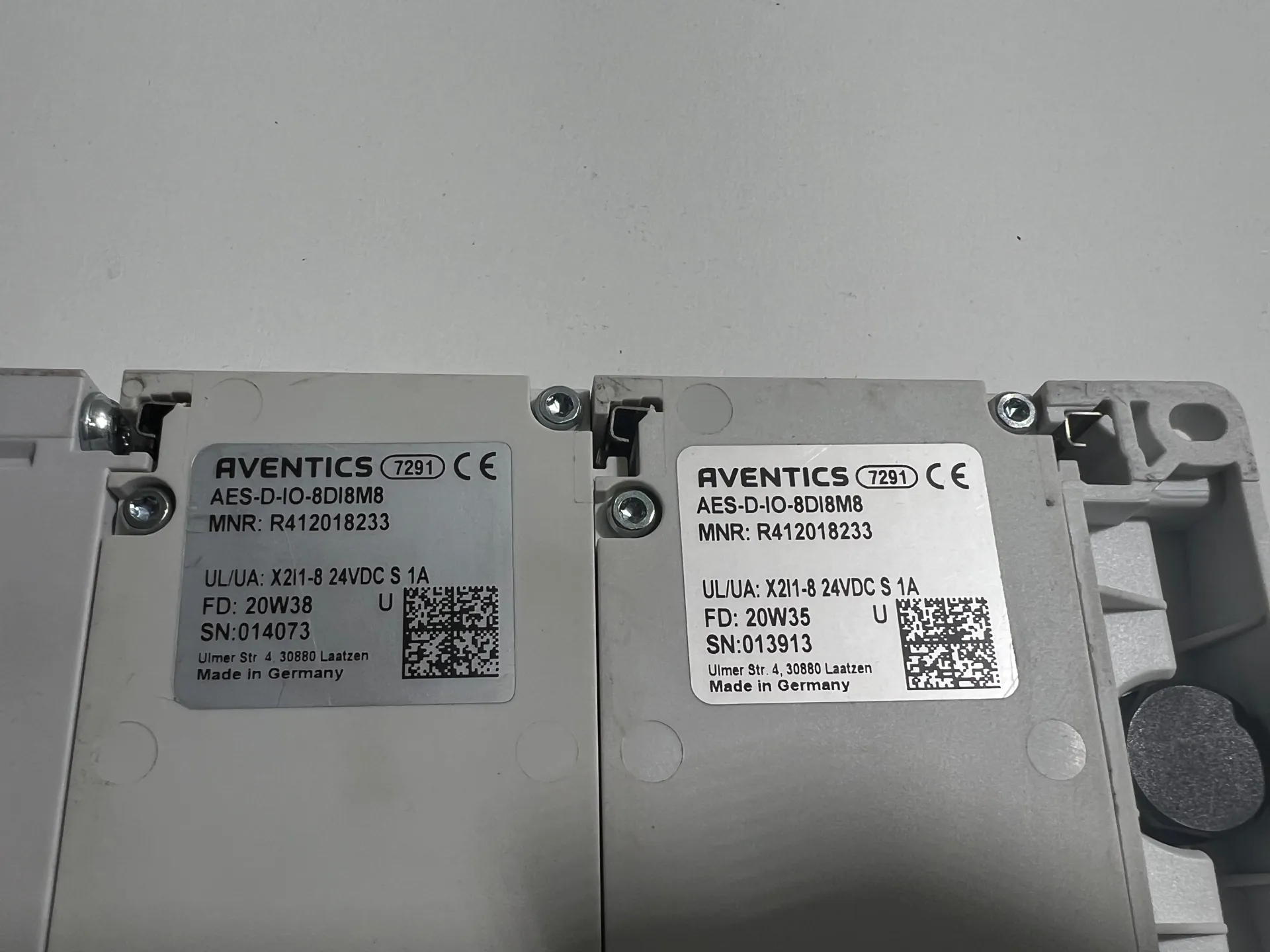 AVENTICS EtherCAT R412018225 AES-D-BC-ECAT Air Valve Island Module - Thumbnail 6