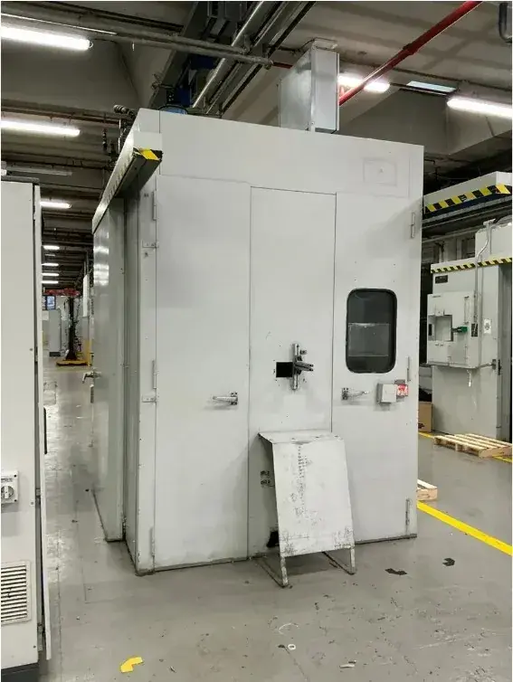 Bruderer BSTA 25 EL High-Speed Stamping Press 250 kN with BBV 190/85 Feeder - Thumbnail 8