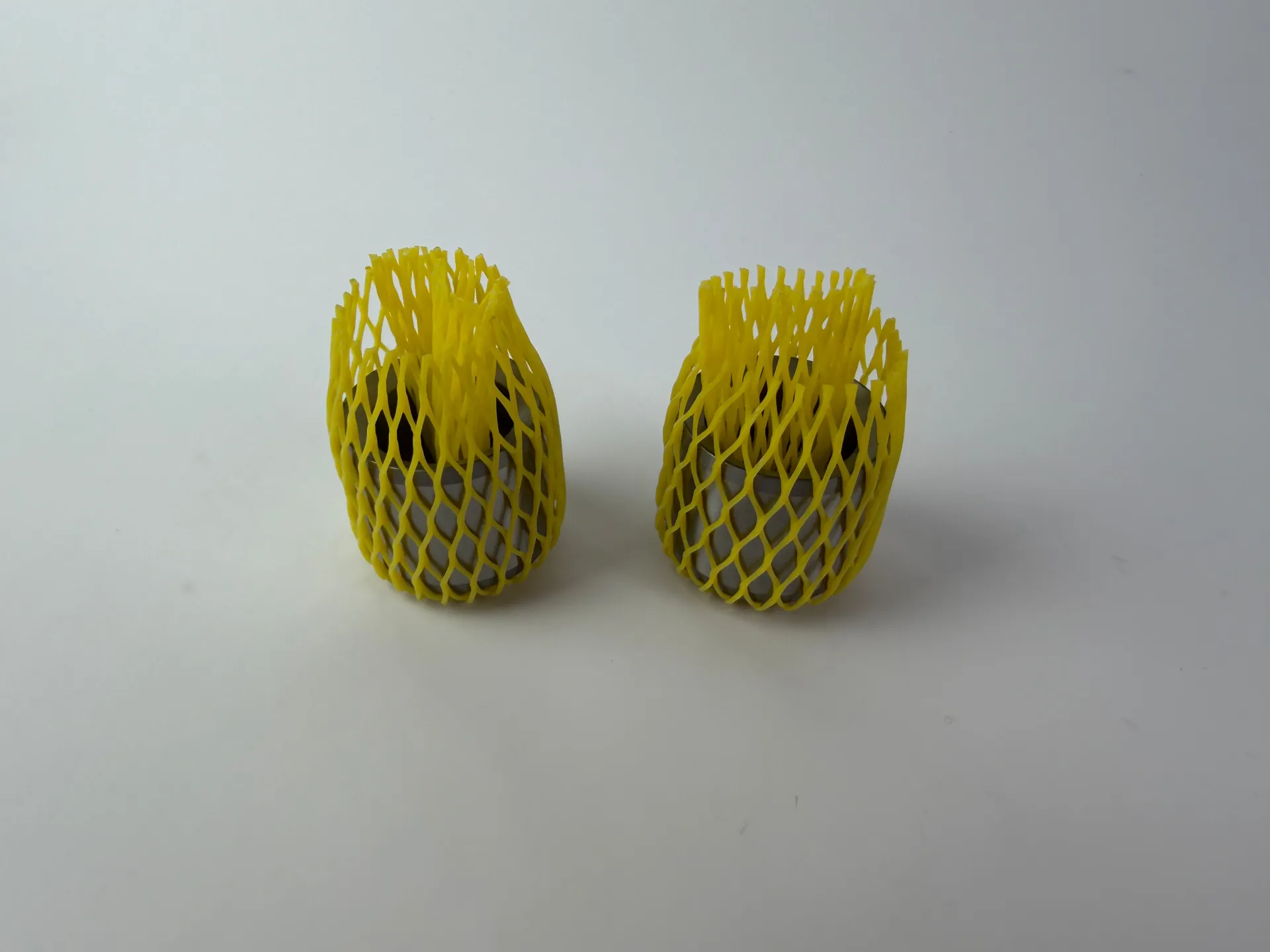 2x Ferromatik Milacron 10002517/MR Rear Seat Ø45 Stauring Screw Tip Injection Molding - Image 1