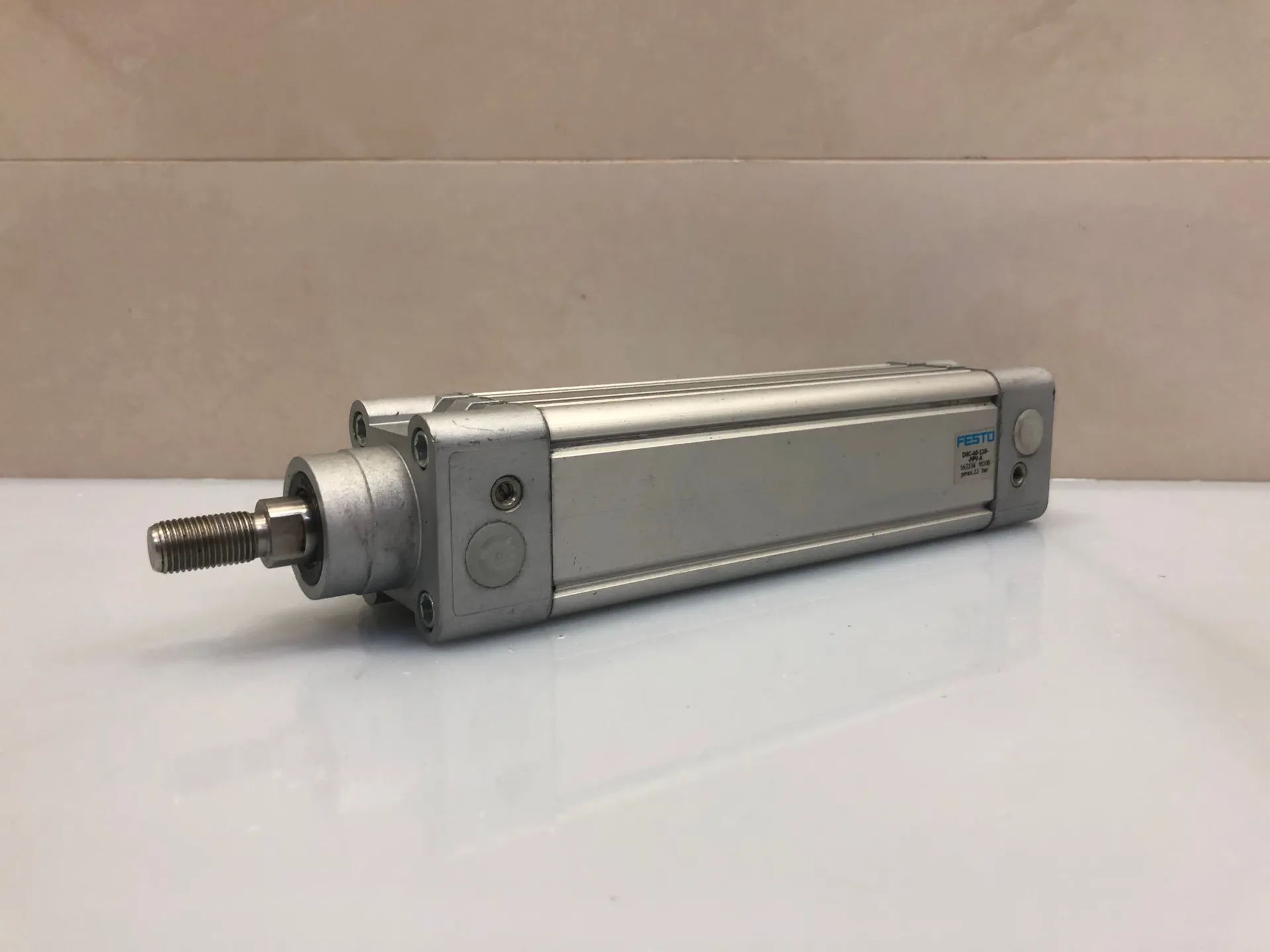 Festo DNC-40-120-PPV-A Pneumatic Cylinder 40mm Bore 120mm Stroke – 163336 - Thumbnail 2