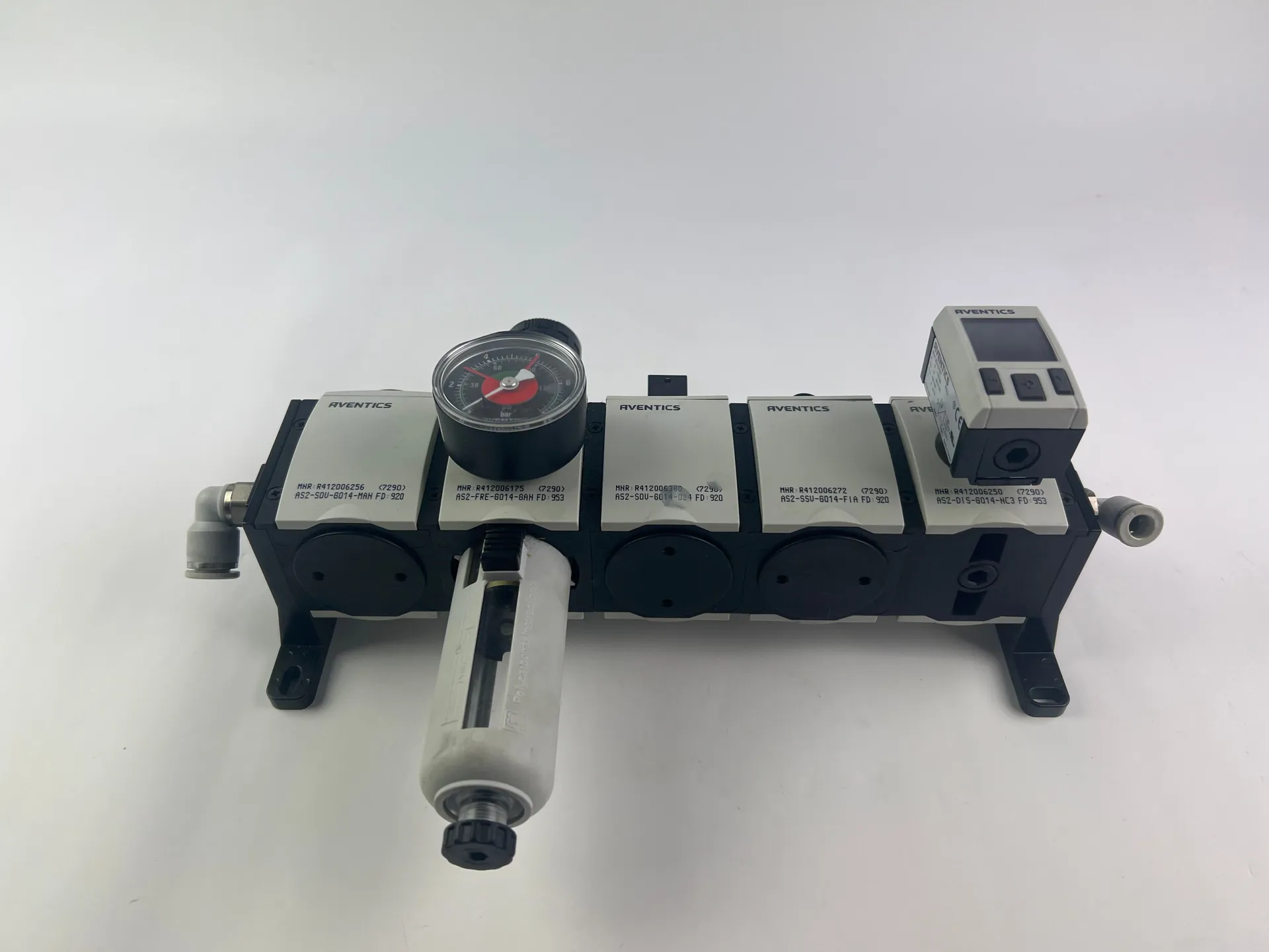 Aventics R412006256 R412006175 R412006380 R412006272 R412006250 + R412010767 Pressure Regulating Valves - Image 1
