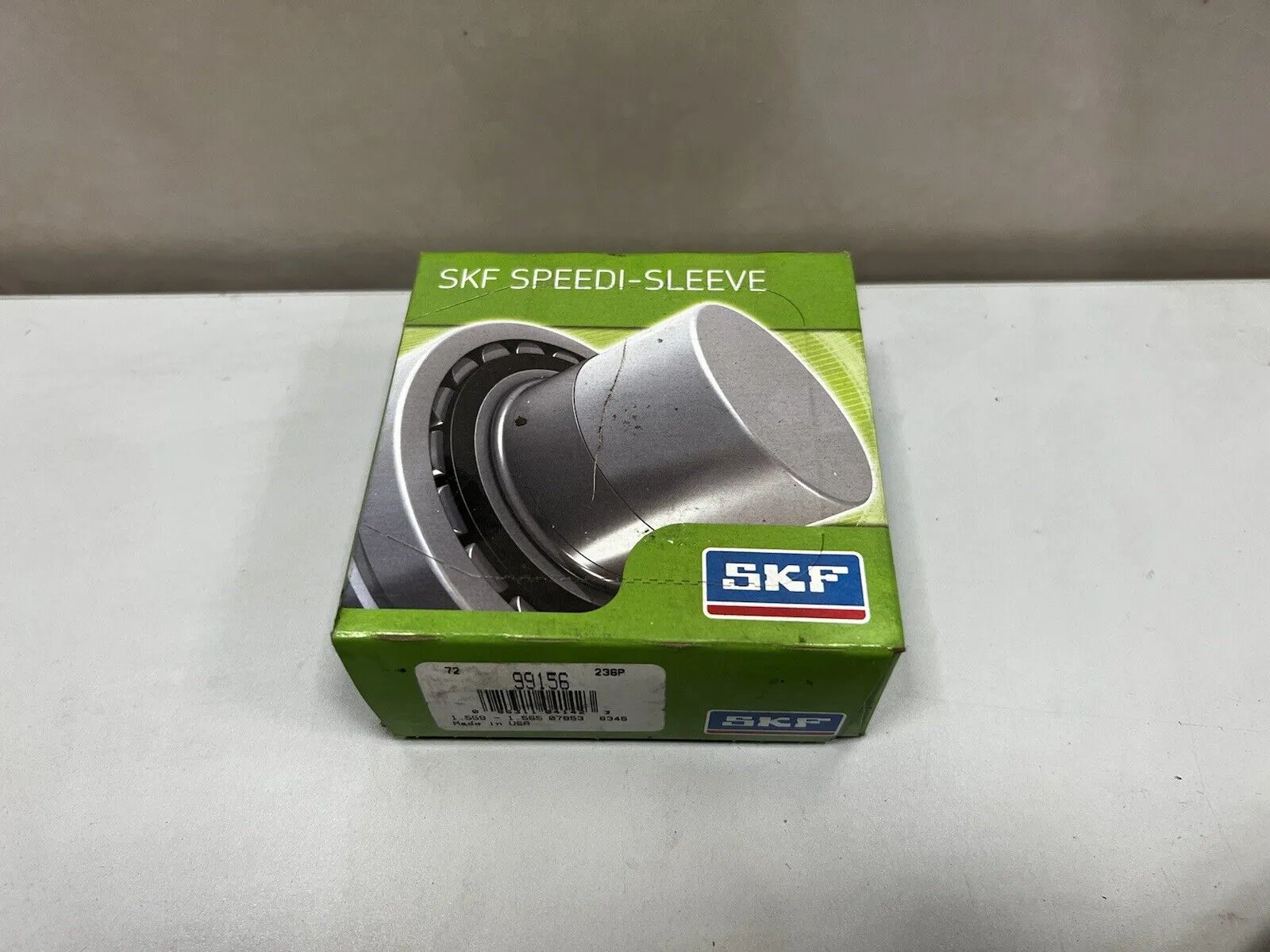 99156 SKF Speedi Sleeve For 39.67mm/1.563" Shaft - Thumbnail 2