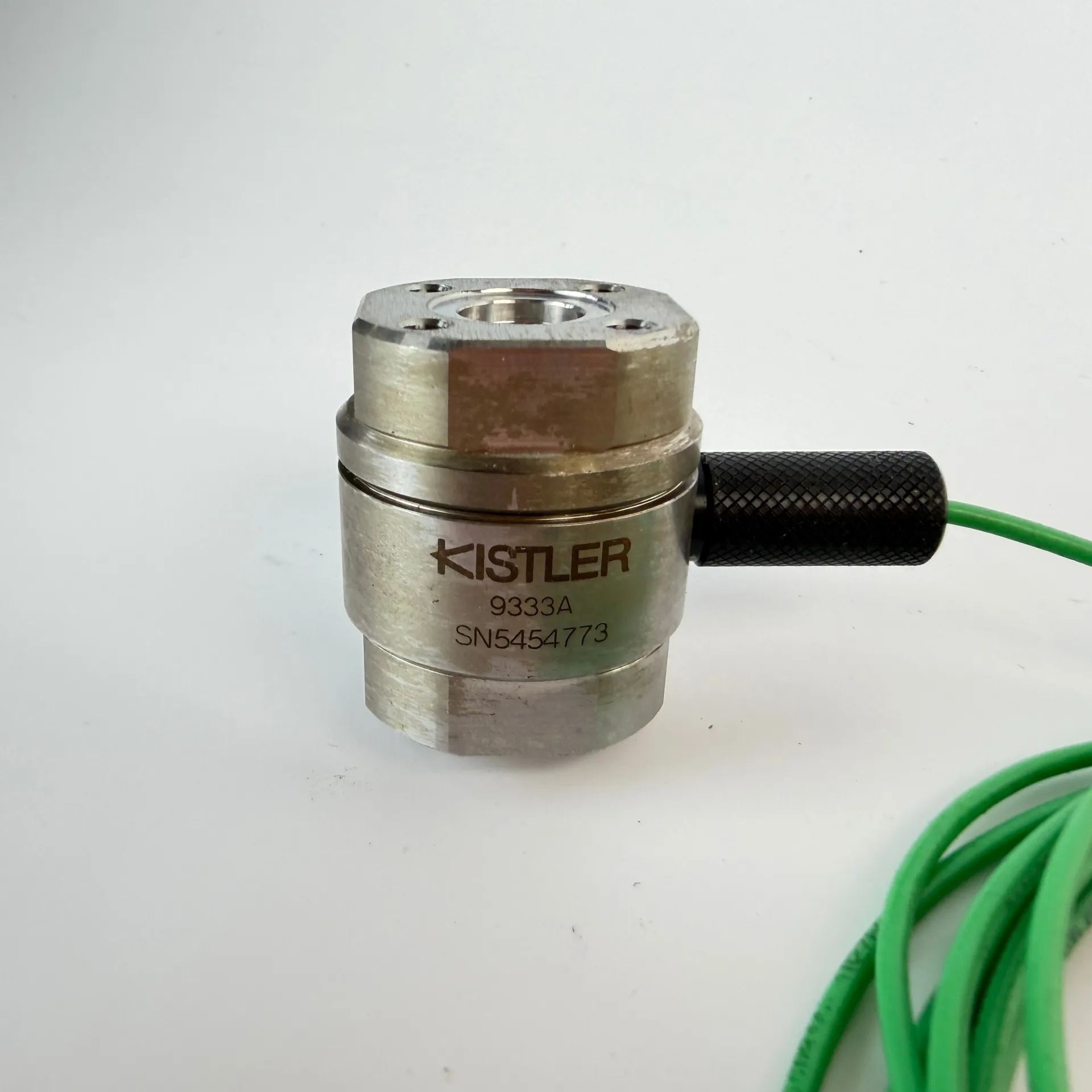 Kistler 9333A Piezoelectric Force Transducer Pressure Sensor Load Cell w/Cable - Image 1