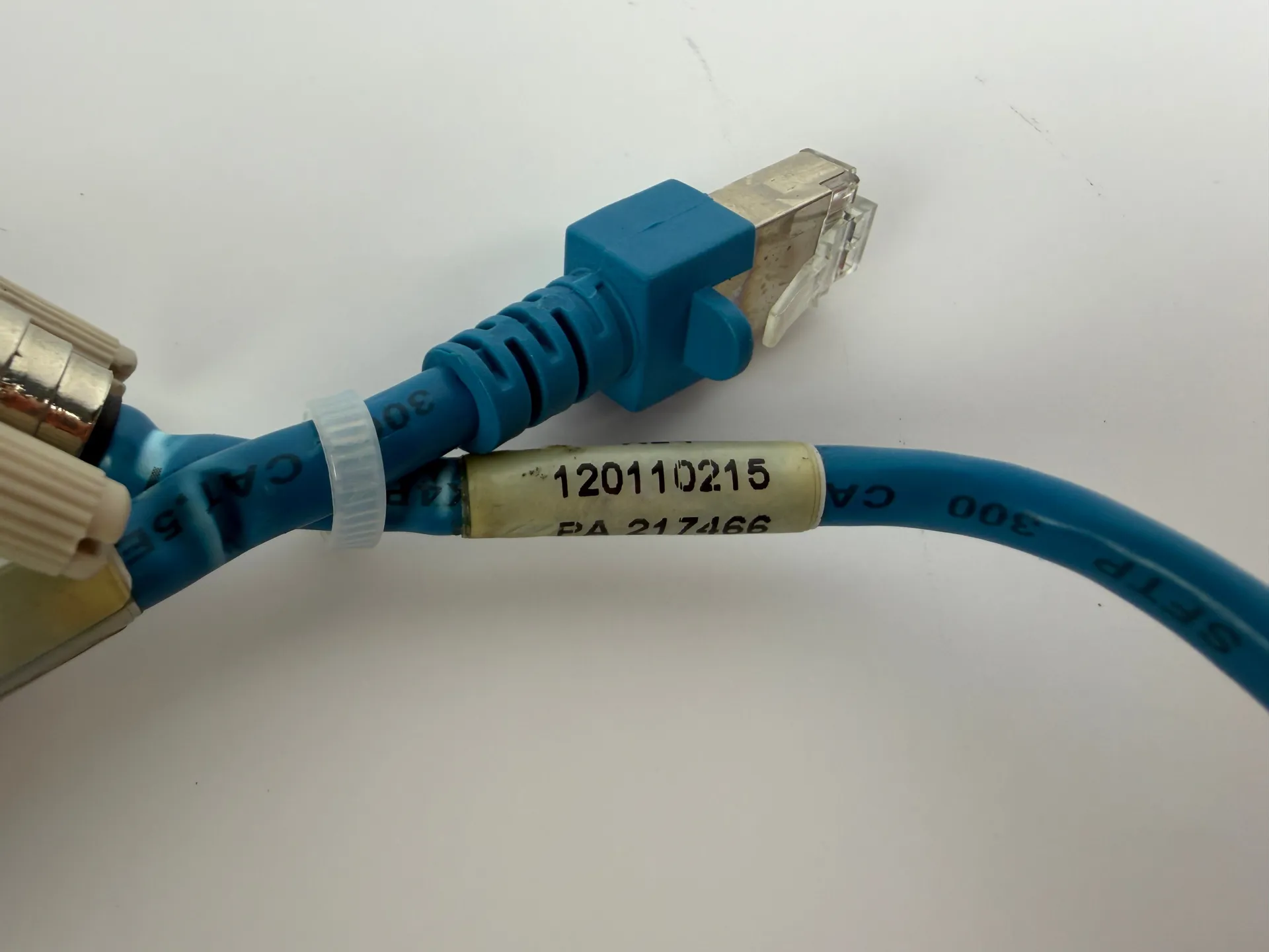 1x RJ45 to DB9 RS232 Serial Adapter Cable 30cm CAT5e Industrial PLC CNC - Thumbnail 3