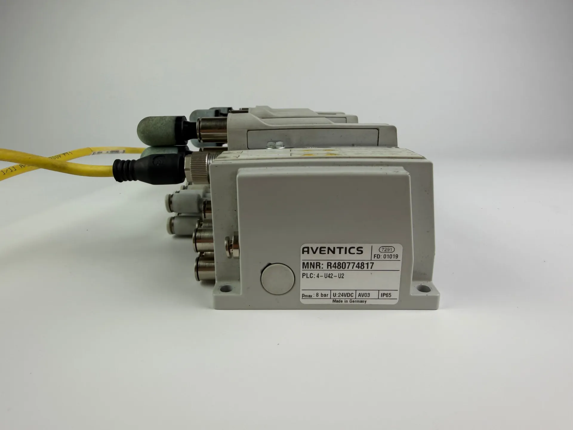 Aventics R412018225 EtherCAT Module – AES-D-BC-ECAT Valve Island Interface - Thumbnail 7