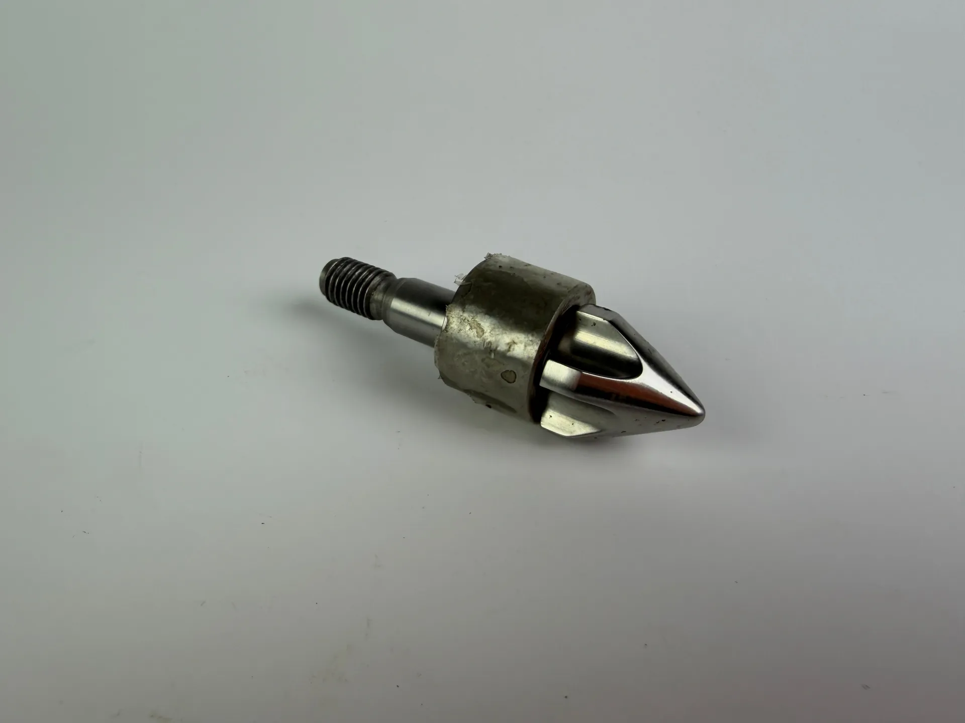 Feedscrew Schneckenspitze Nozzle Ø12mm + Ring Ø28mm - injection molding machine - Image 1