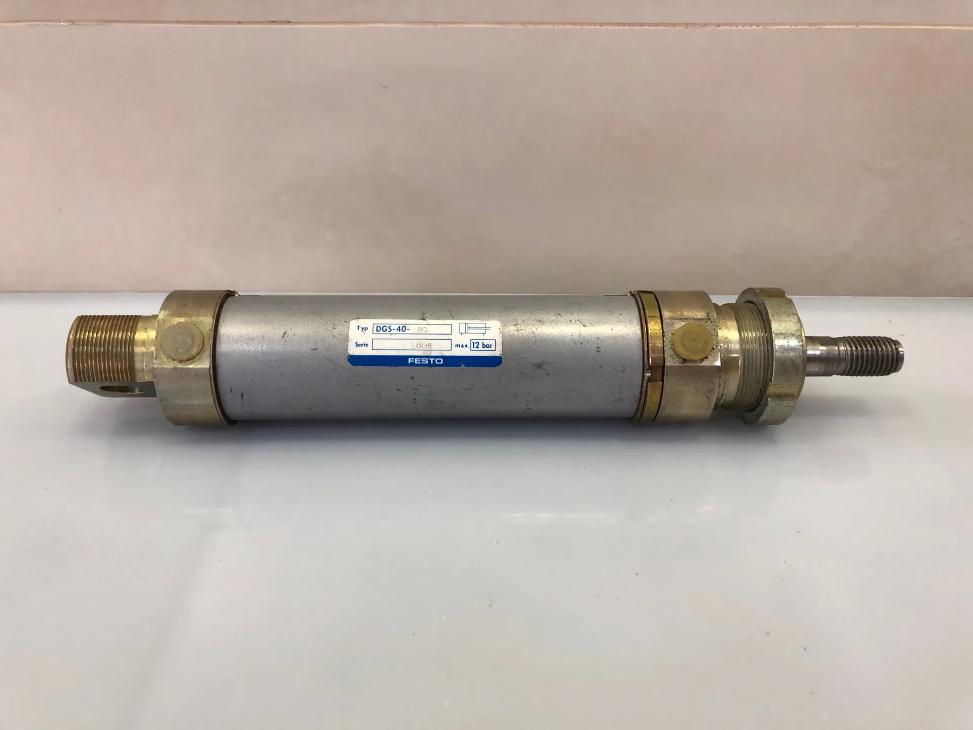 Festo DGS-40-80 Pneumatic Cylinder - Thumbnail 2