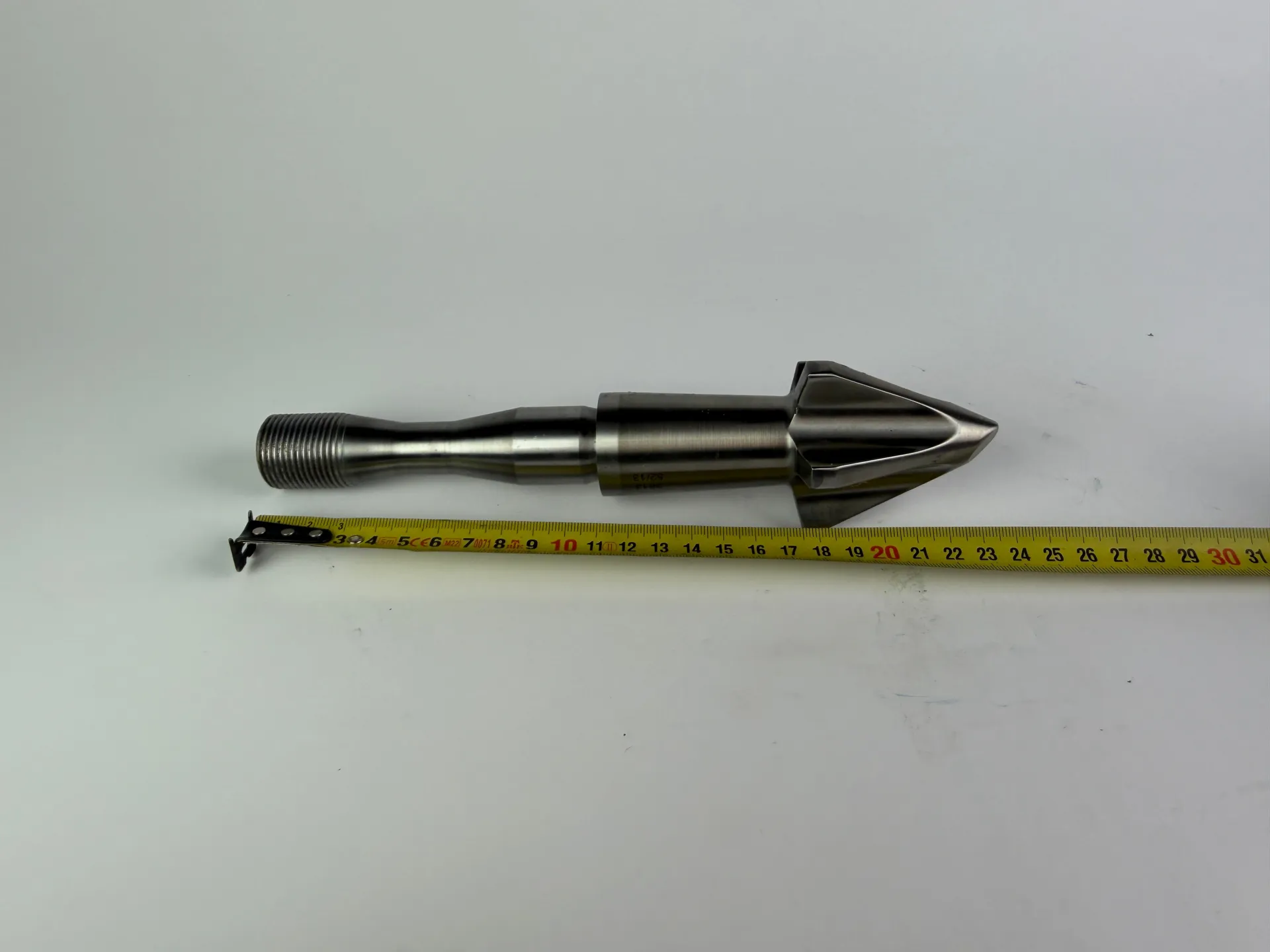 NETSTAL 3813 52/13 Feedscrew Schneckenspitze Nozzle Ø26mm Injection Molding Machine - Thumbnail 7