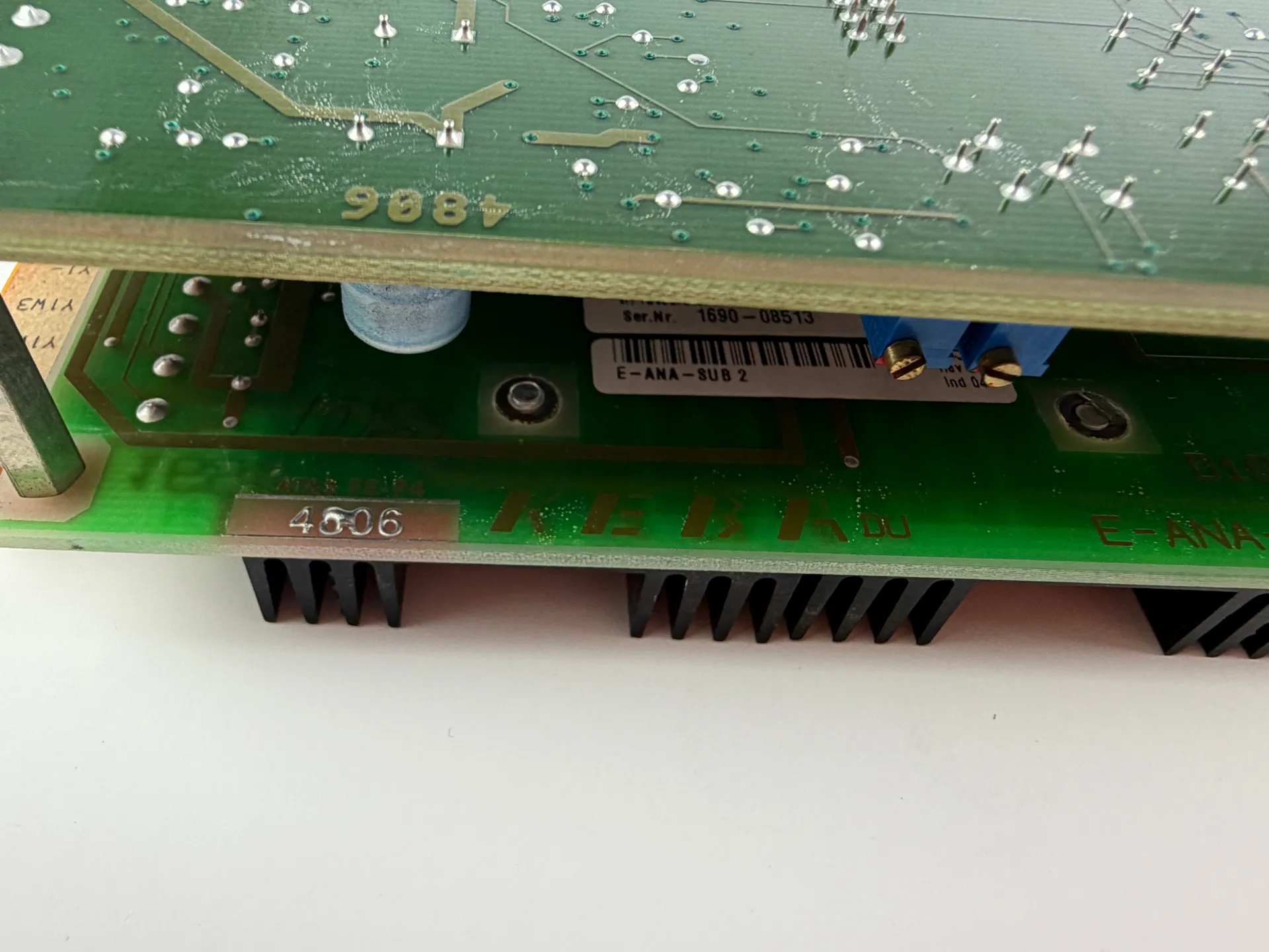 KEBA Circuit Board E-ANA-SUB2 D1690D-1 - Thumbnail 10