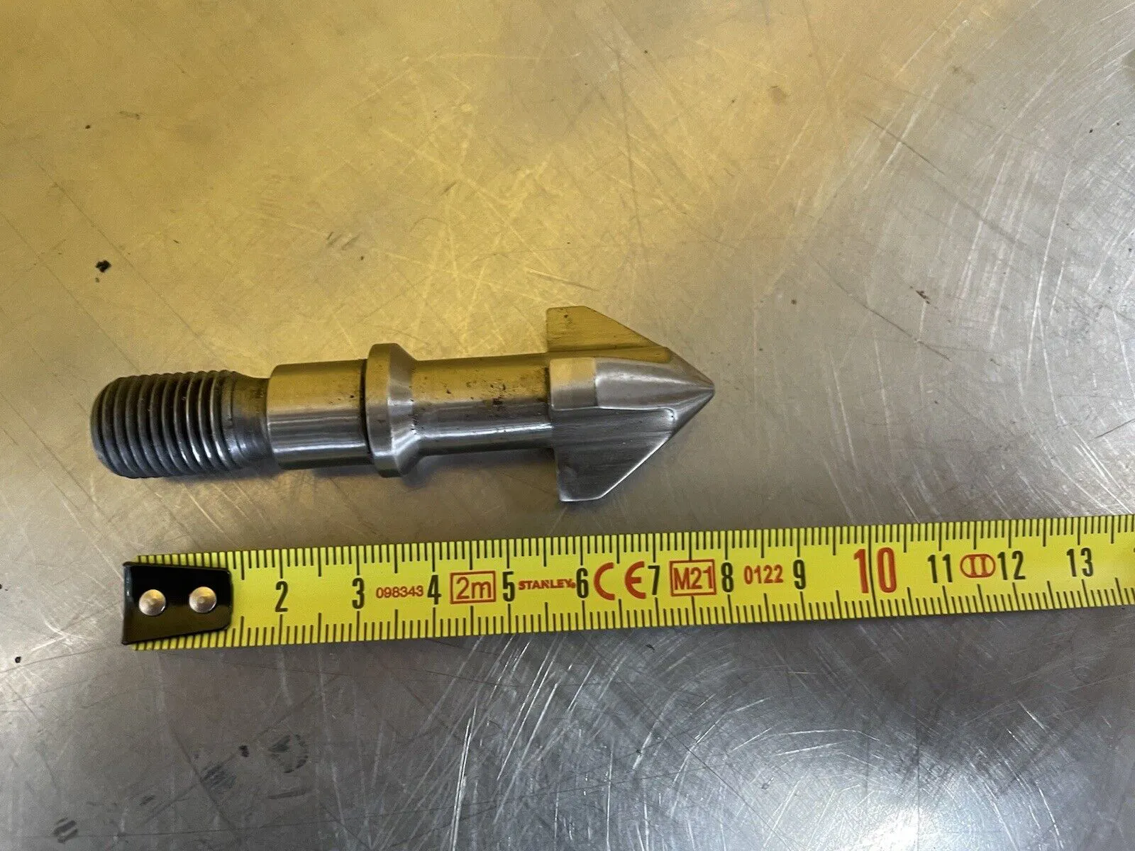 ENGEL RSP TIP 8 cm Schneckenspitze screw on tip nozzle injection molding - Image 1