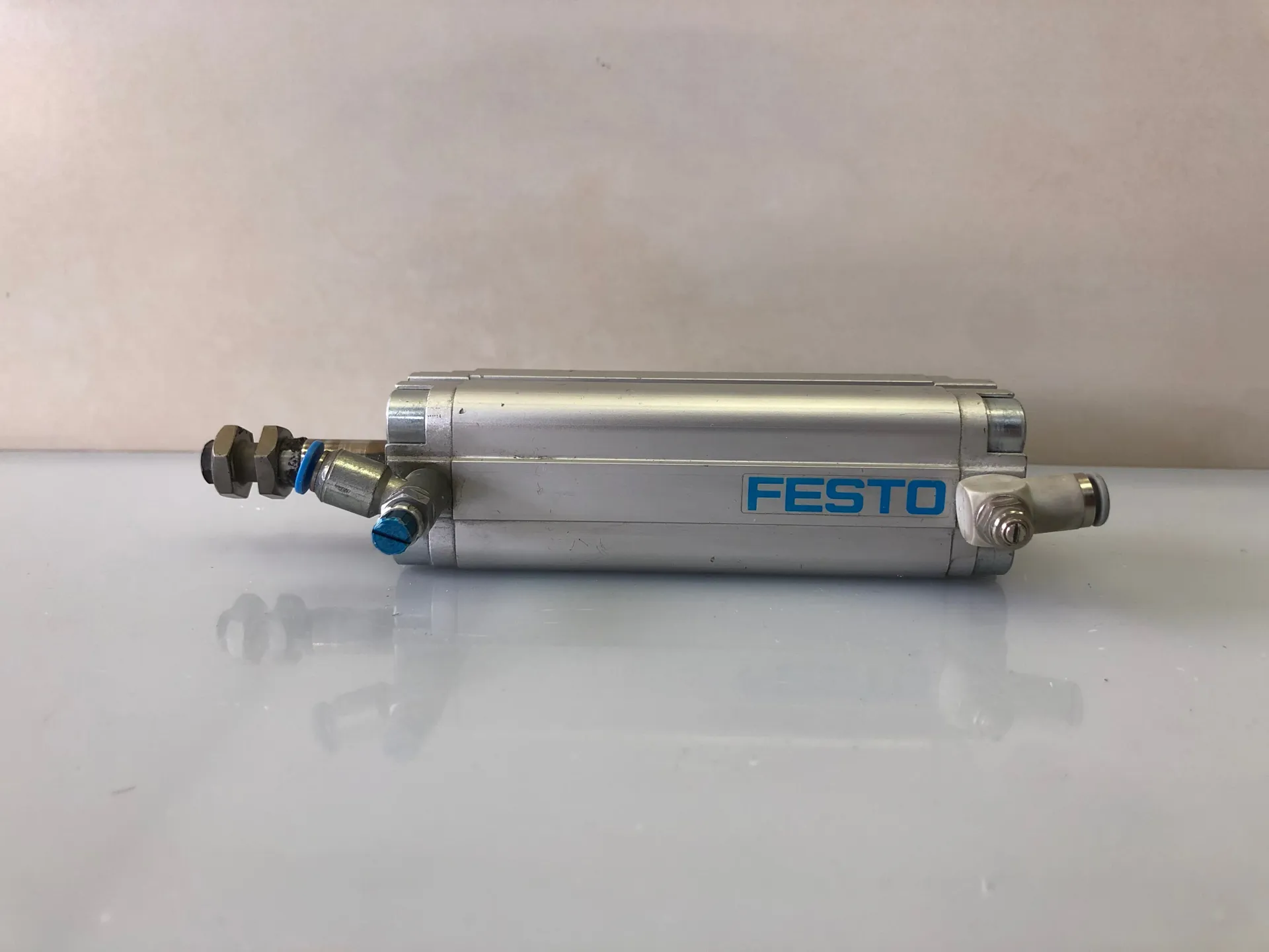 1x Festo ADVU-20-80-P-A / 156002K160 Pneumatic Cylinder - Thumbnail 3