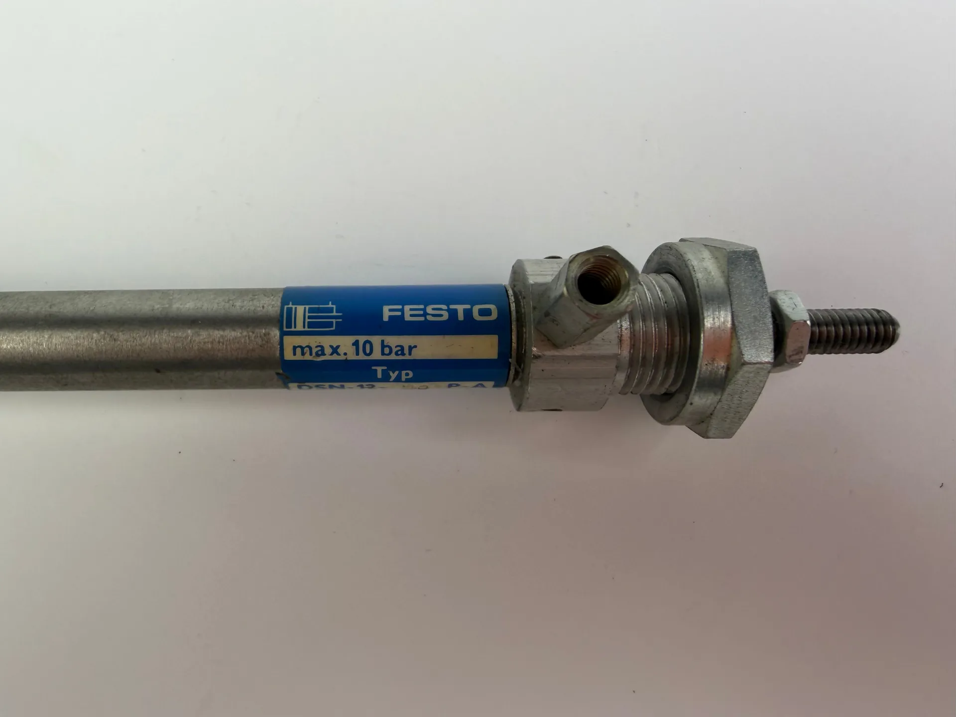Festo DSN-12-50-P-A Pneumatic Cylinder 12mm Bore 50mm Stroke Max 10 Bar - Thumbnail 5