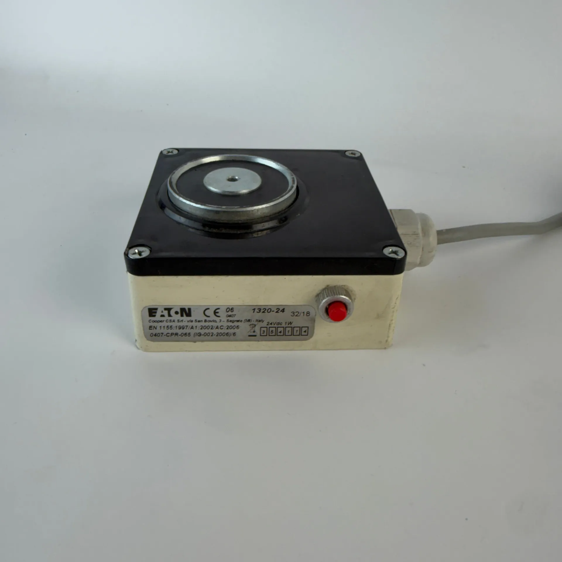 Eaton Cooper Fulleon 1320-24 FSMD/024/40/W Magnetic Door Release 24VDC 390N - Thumbnail 6